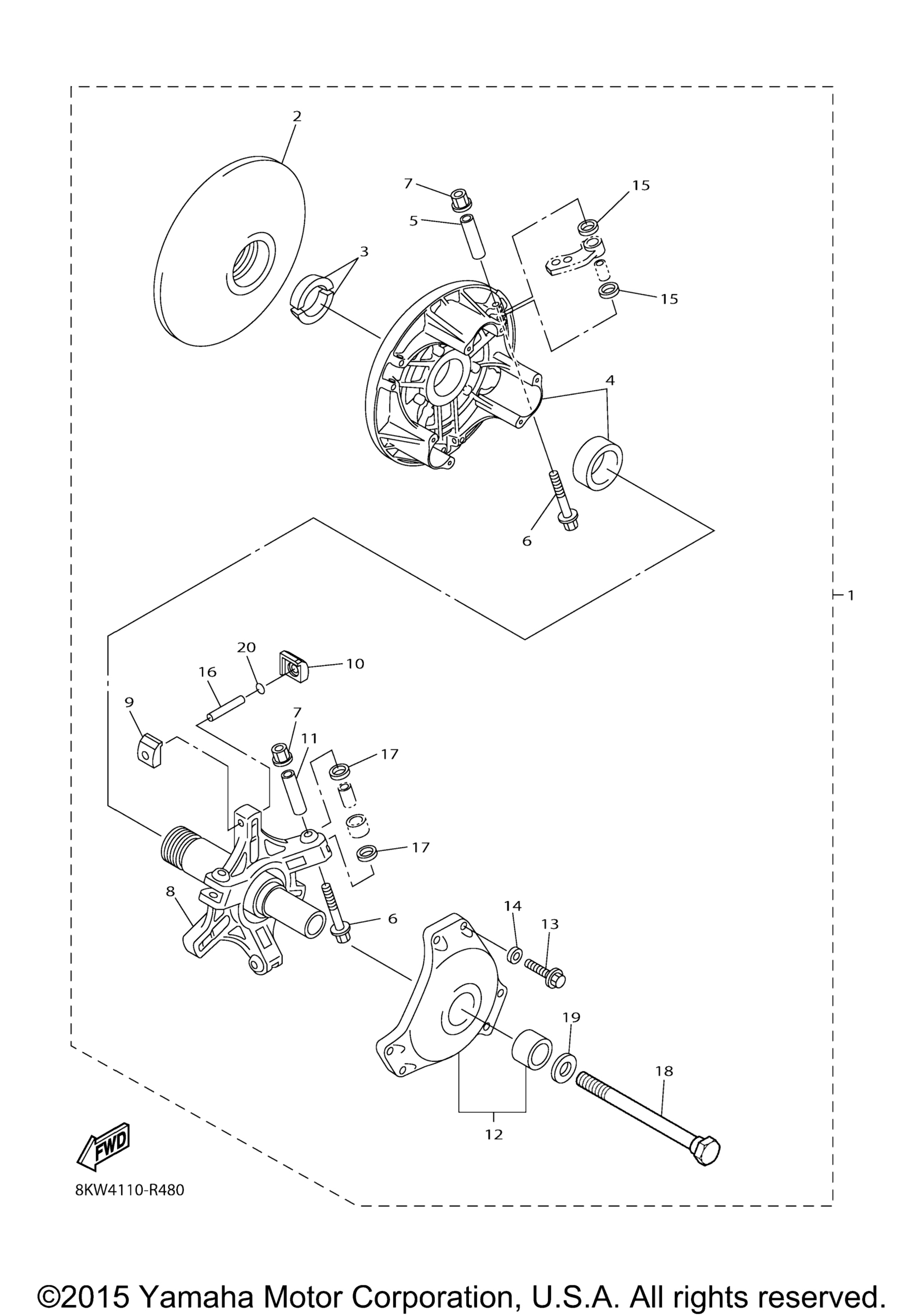 Альтернативные детали Rebuild Kit
