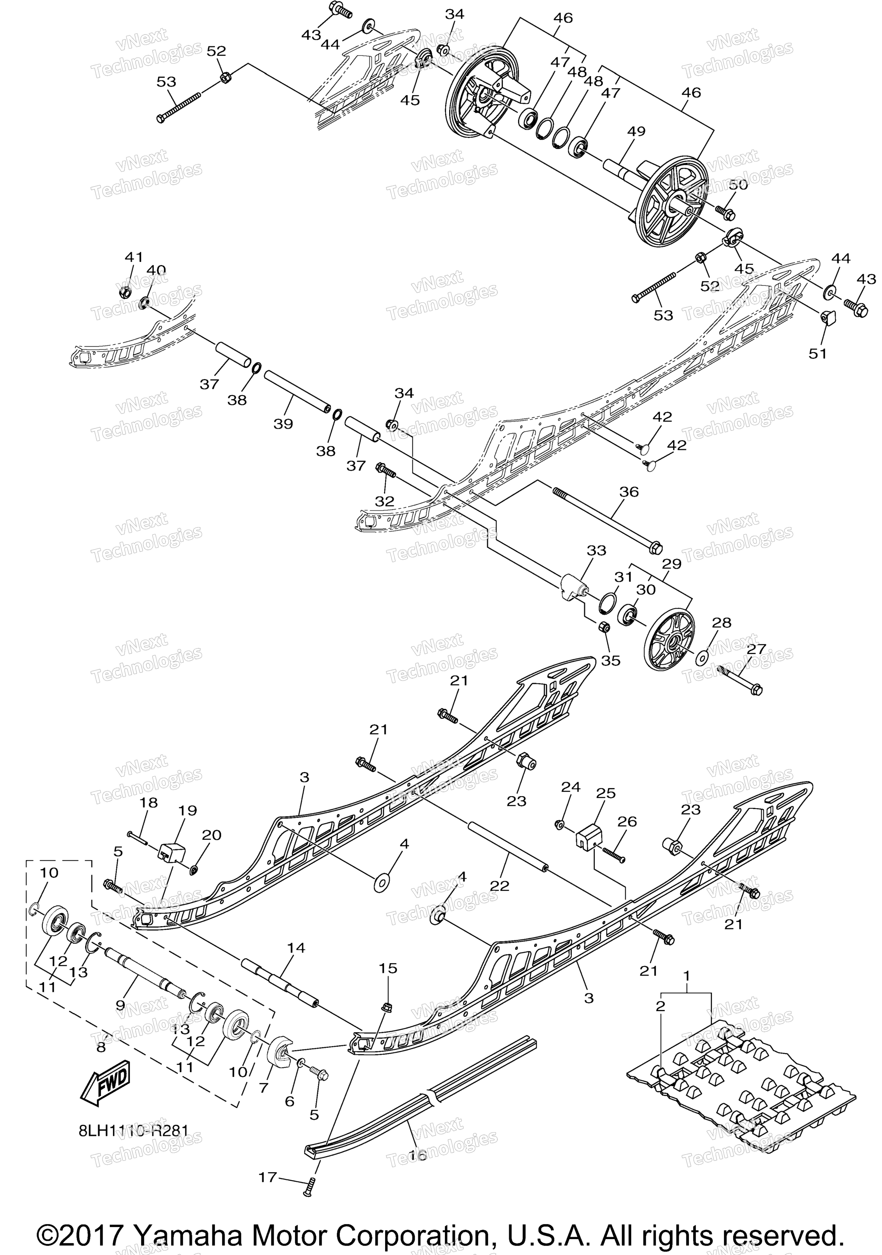 Track подвеска 1