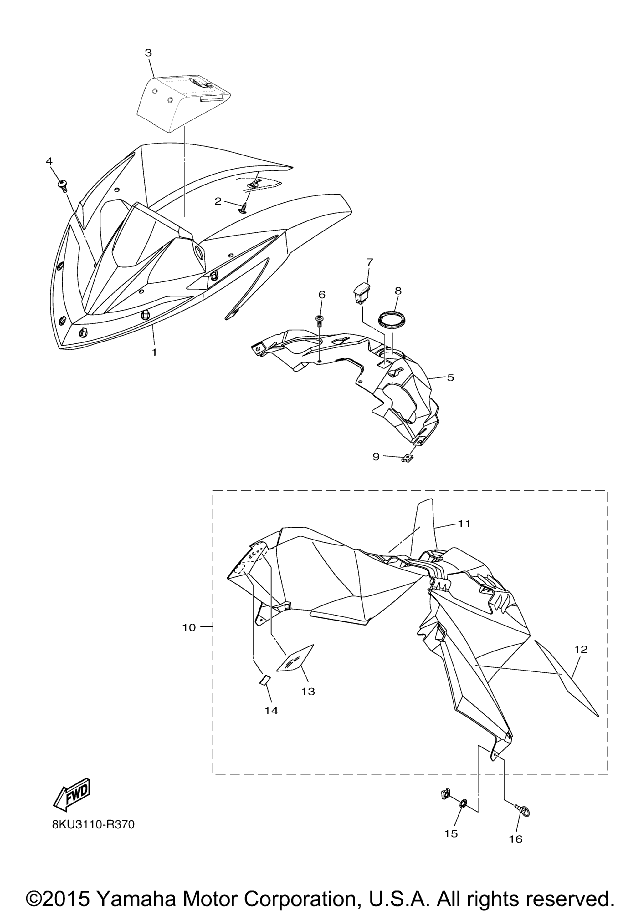 INSTRUMENT панель