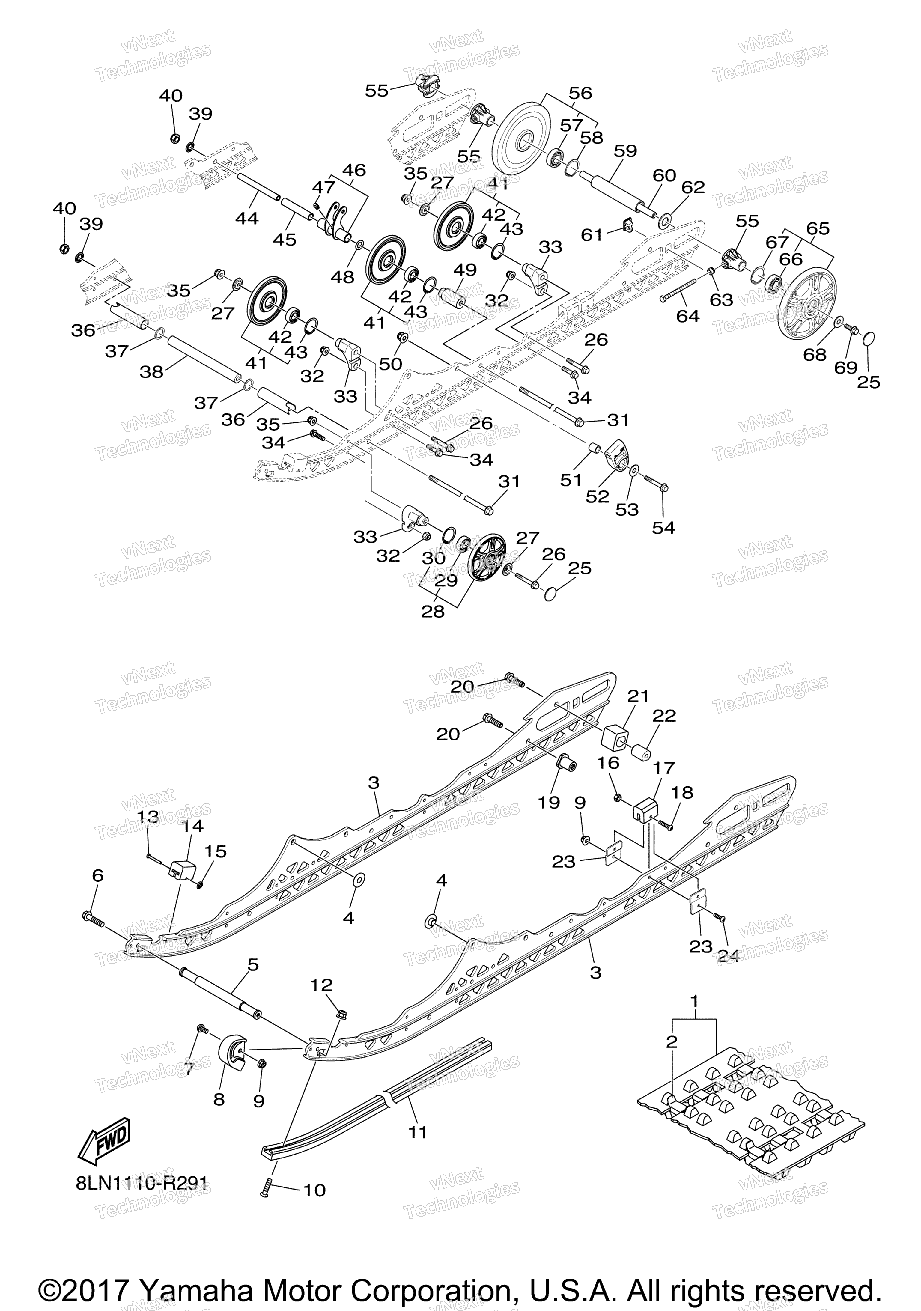 Track подвеска 1