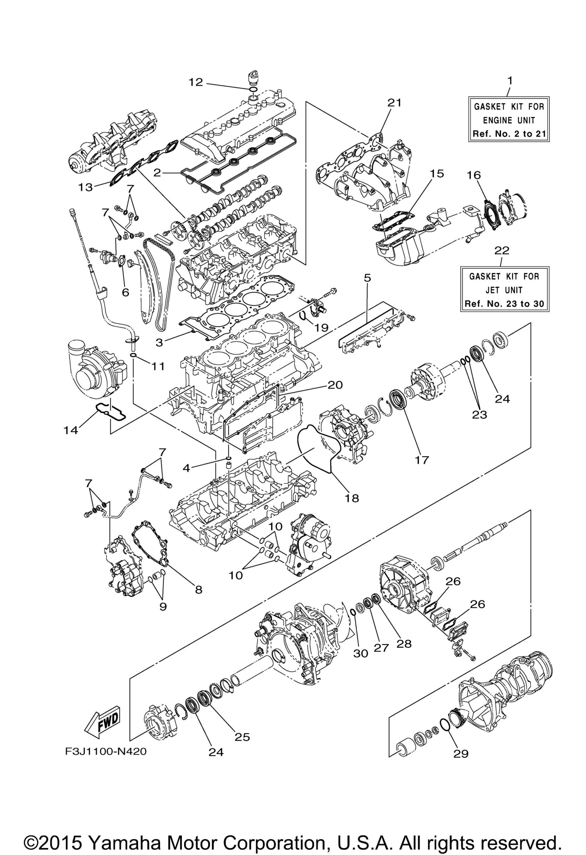 Repair комплект 1