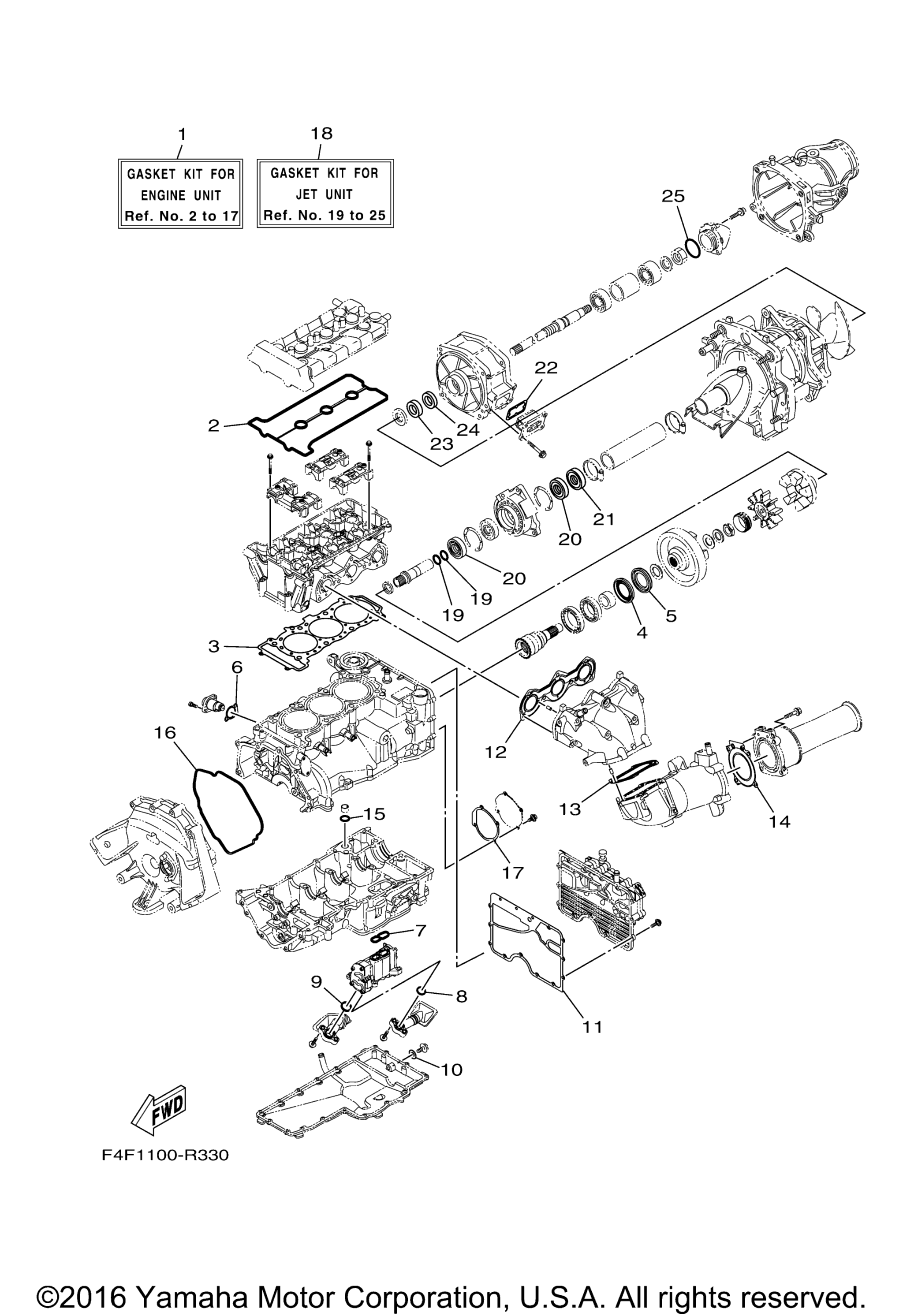 Repair комплект 1