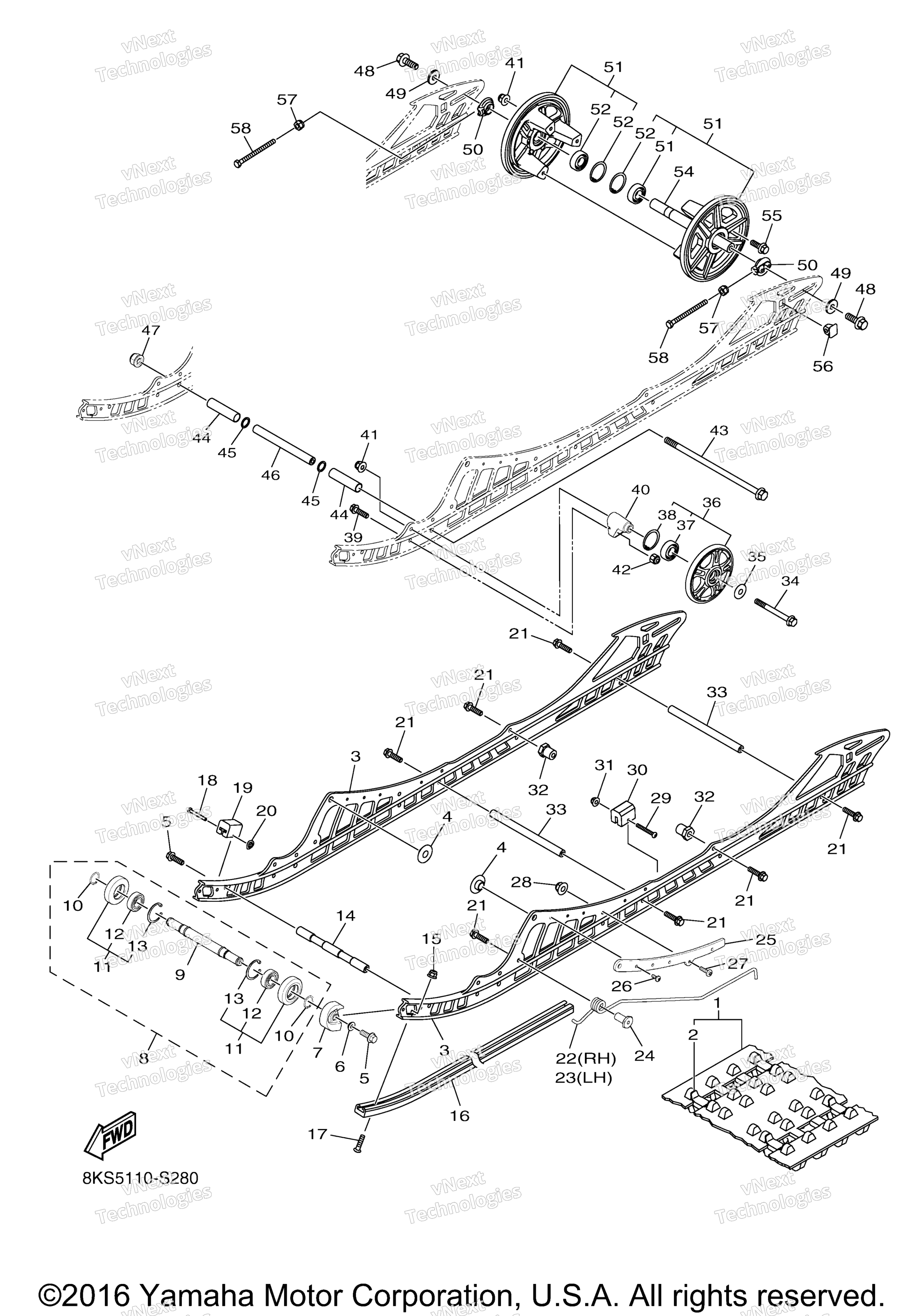 Track подвеска 1