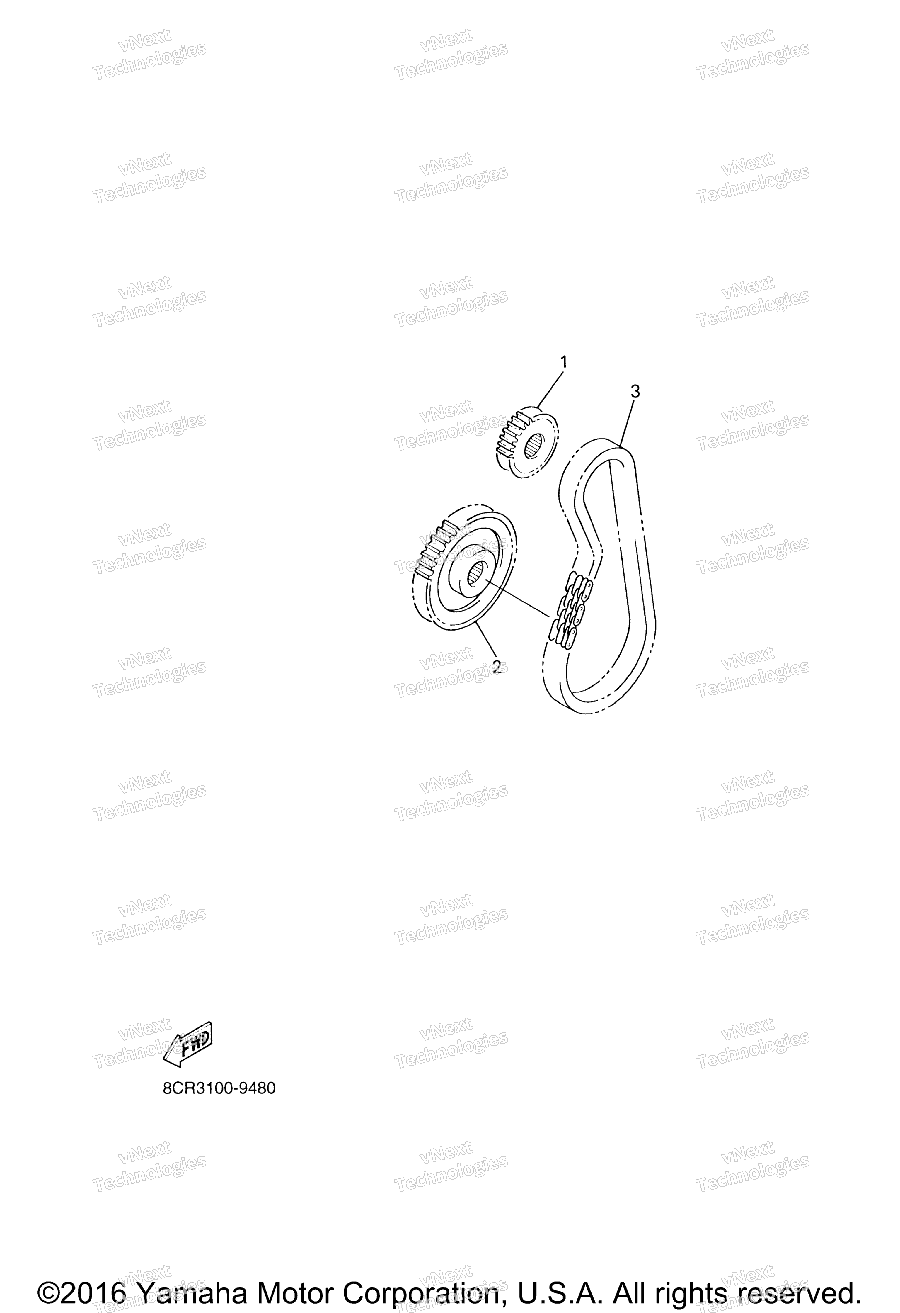 Альтернативные детали Drive Setting 2