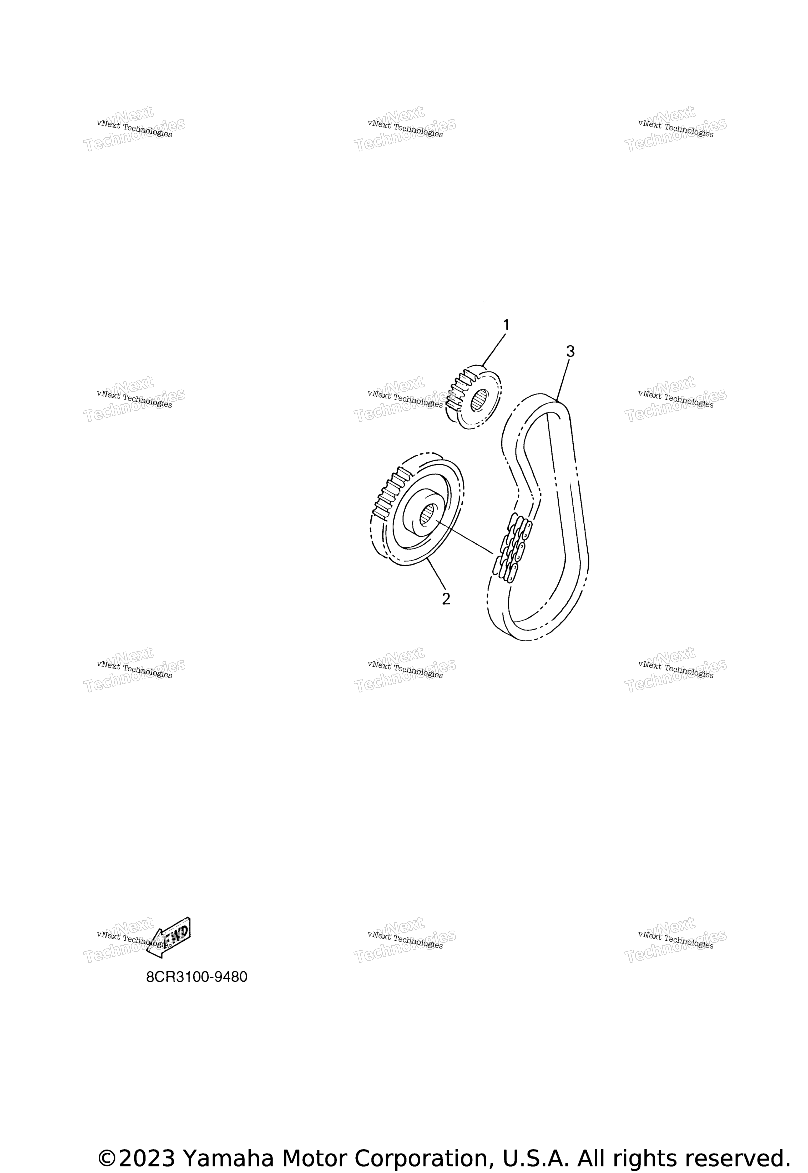Альтернативные детали Drive Setting 2