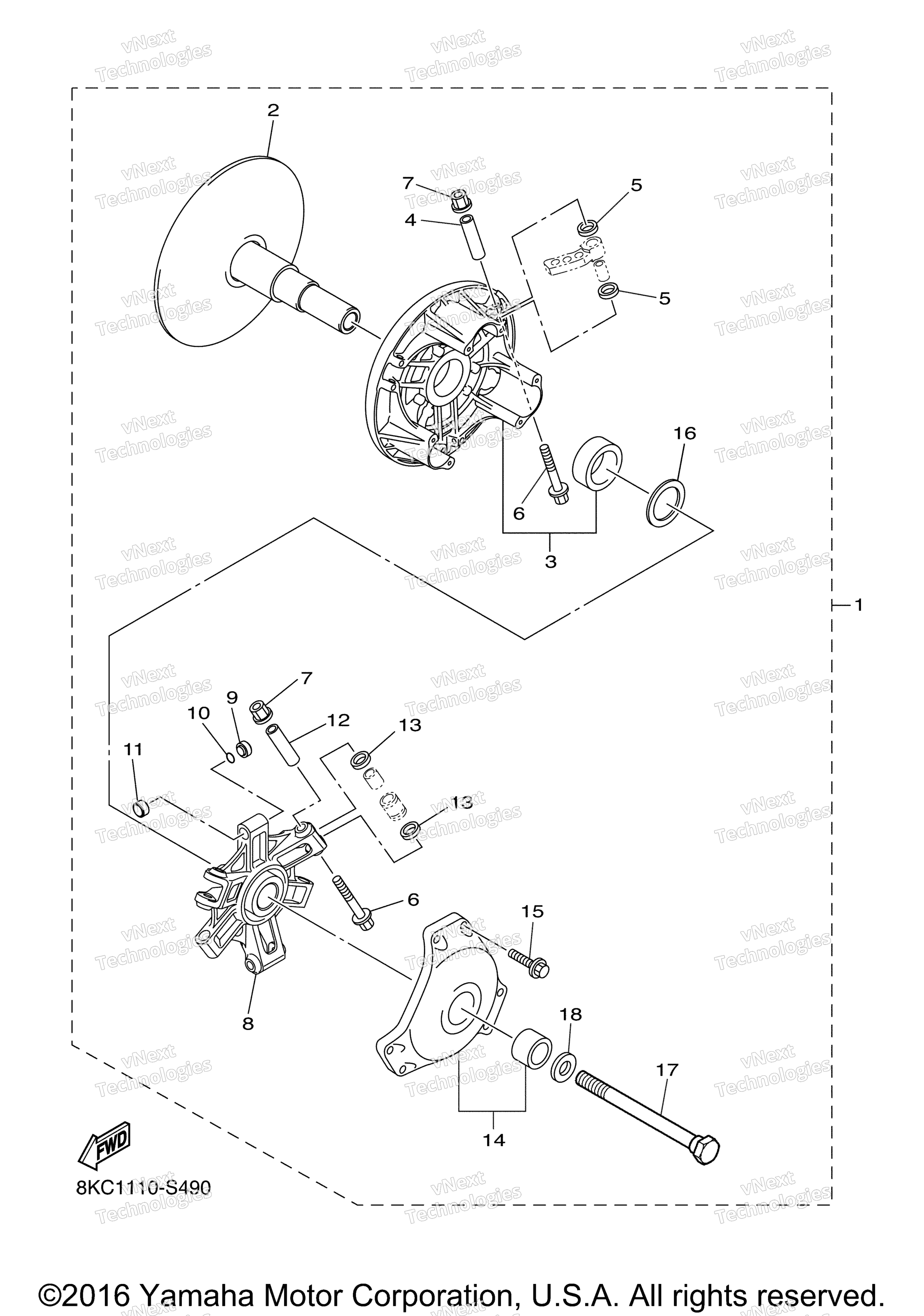 Альтернативные детали Rebuild Kit