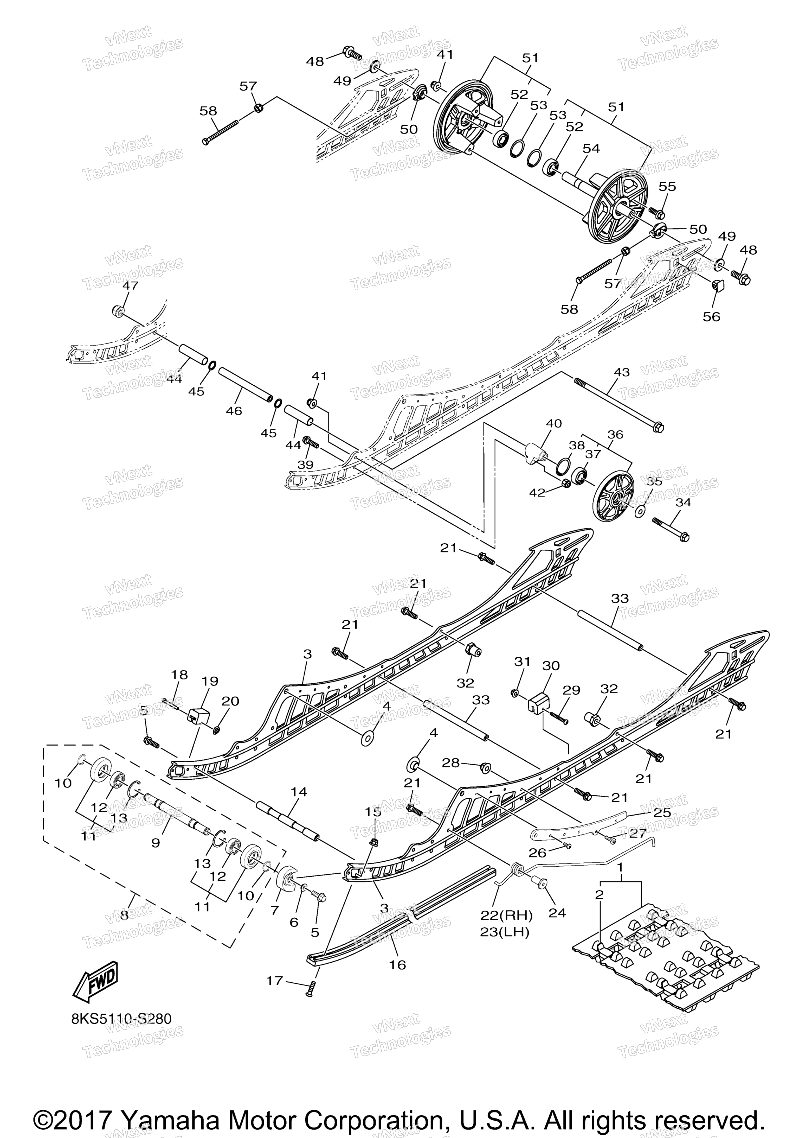 Track подвеска 1