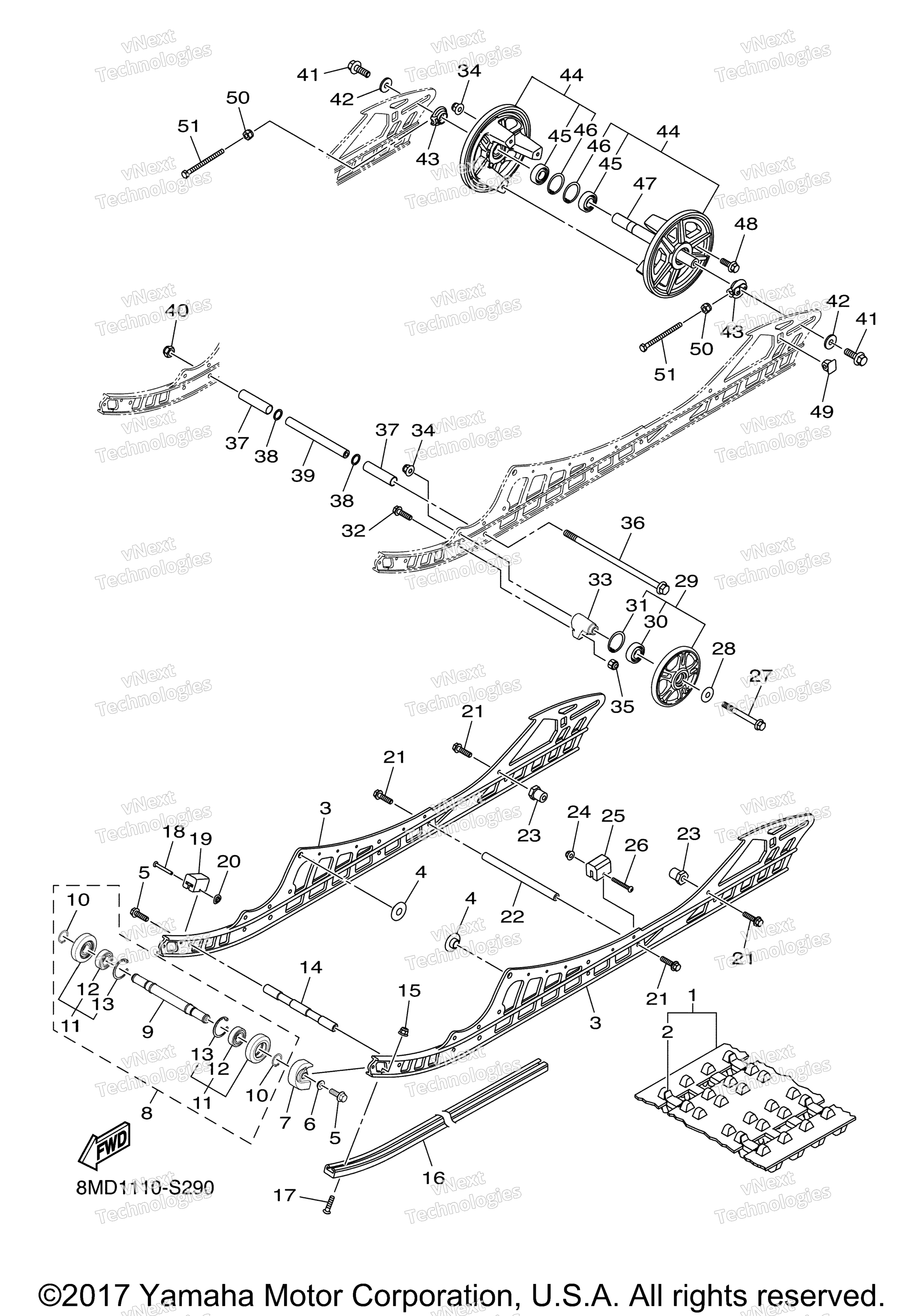 Track подвеска 1