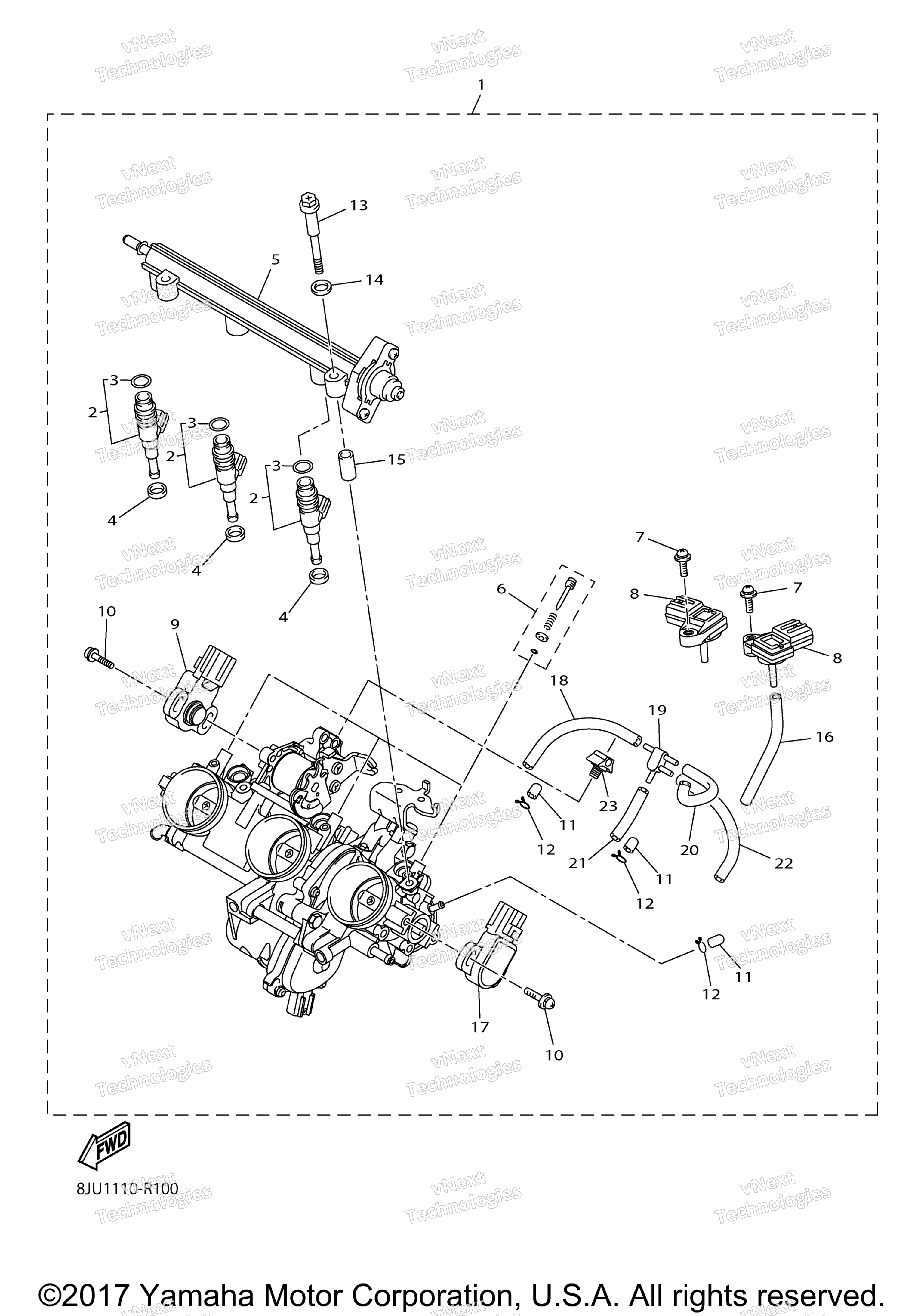 Впускная система 2