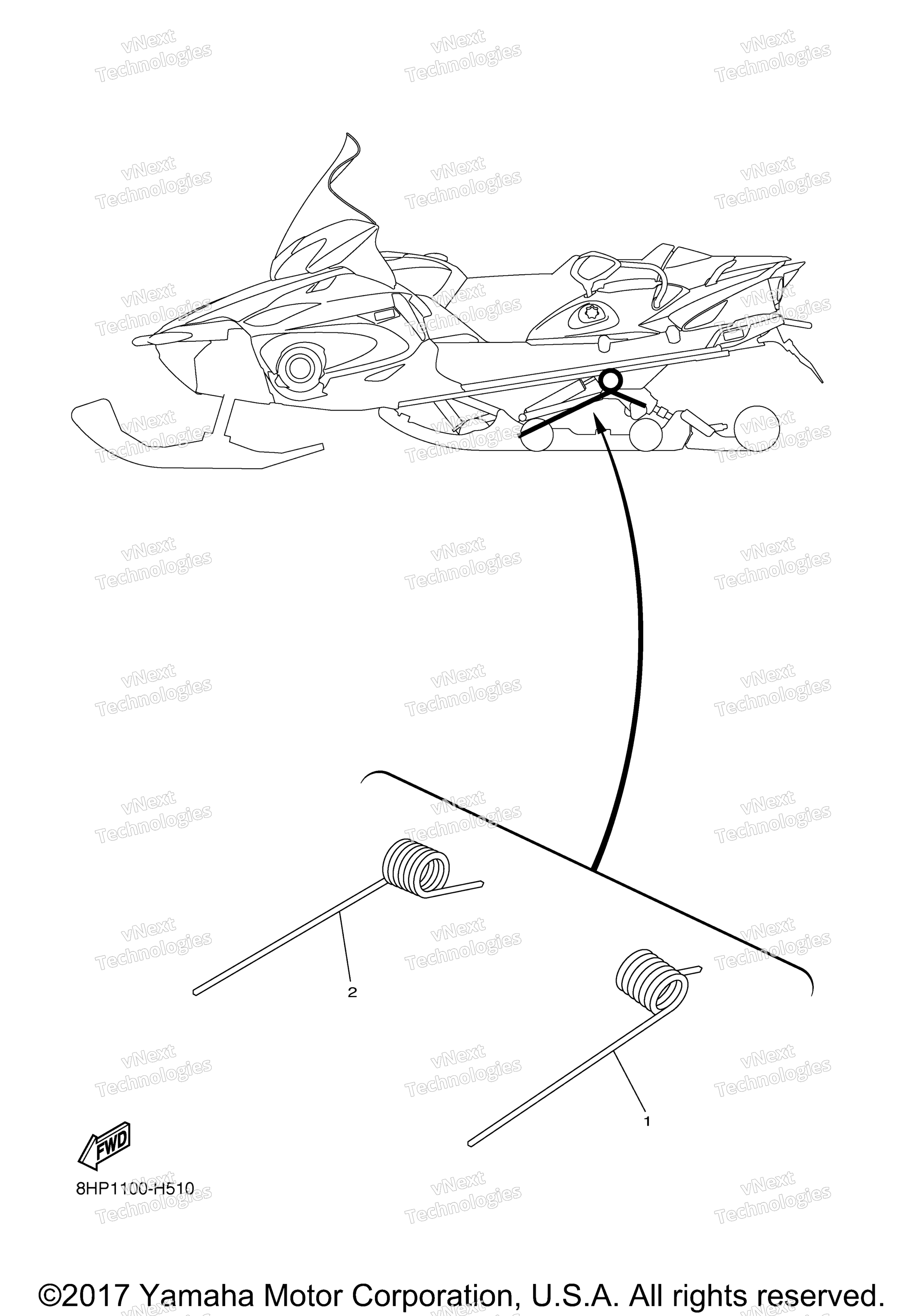 Альтернативные детали Rear Suspension
