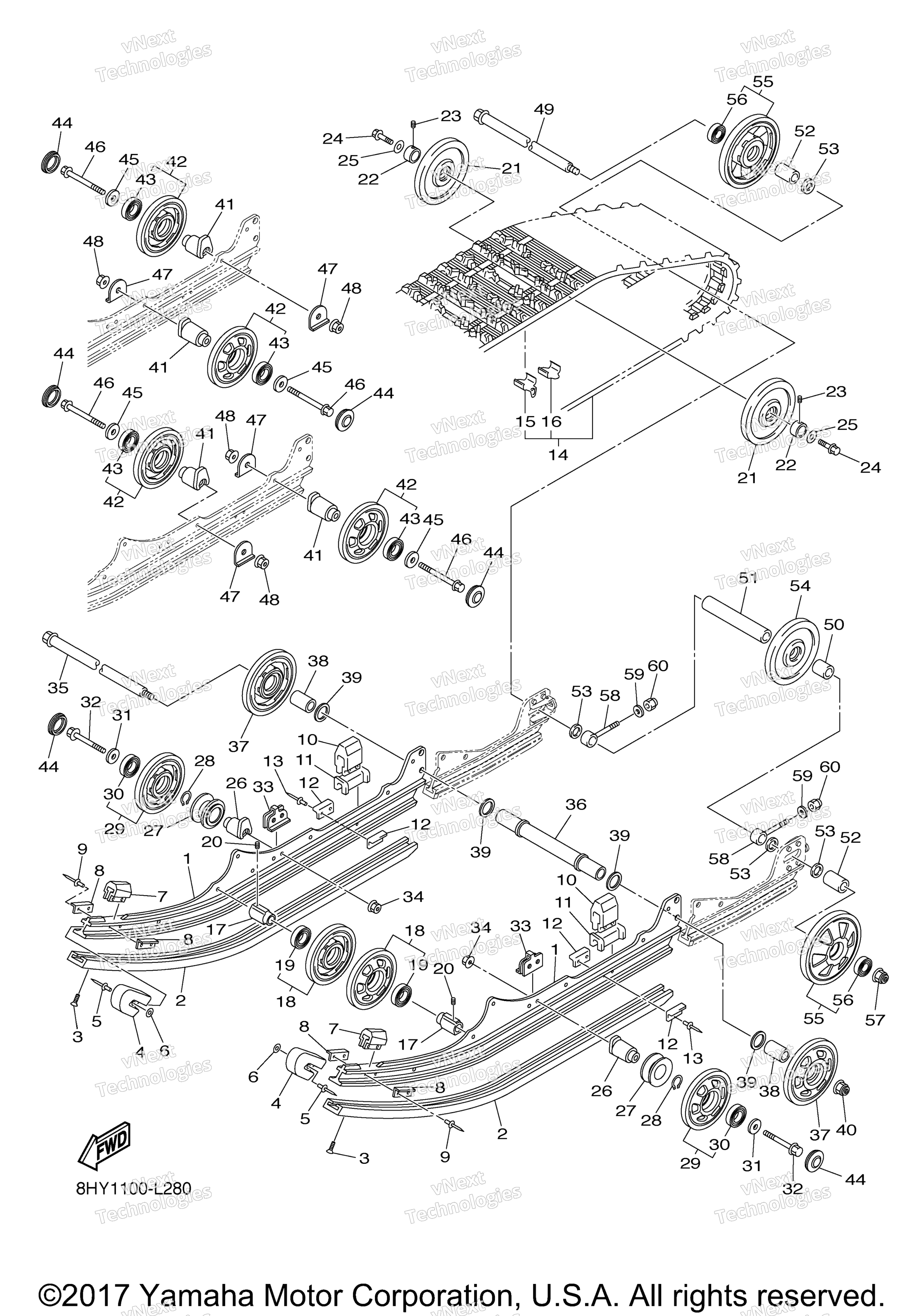 Track подвеска 1