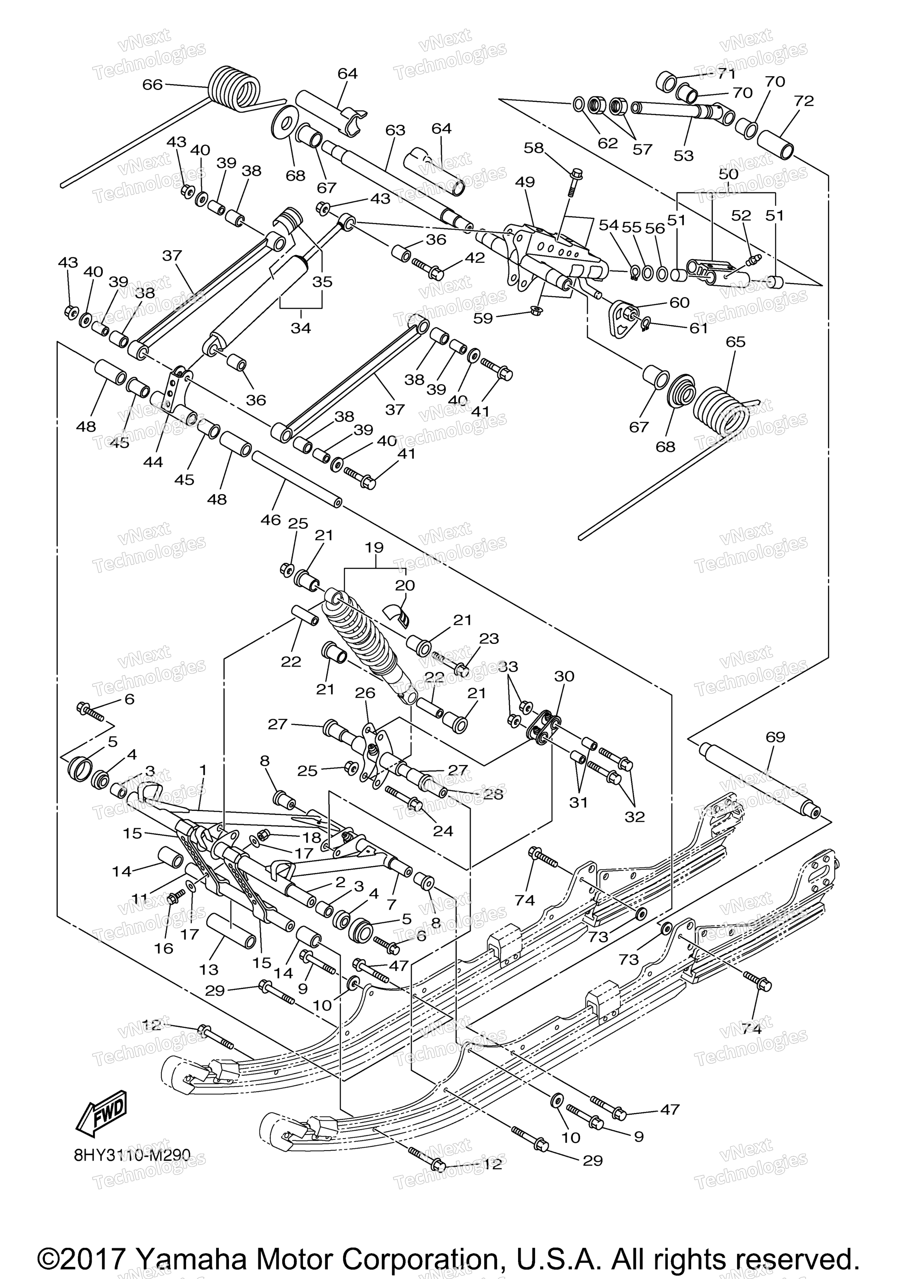 Track подвеска 2
