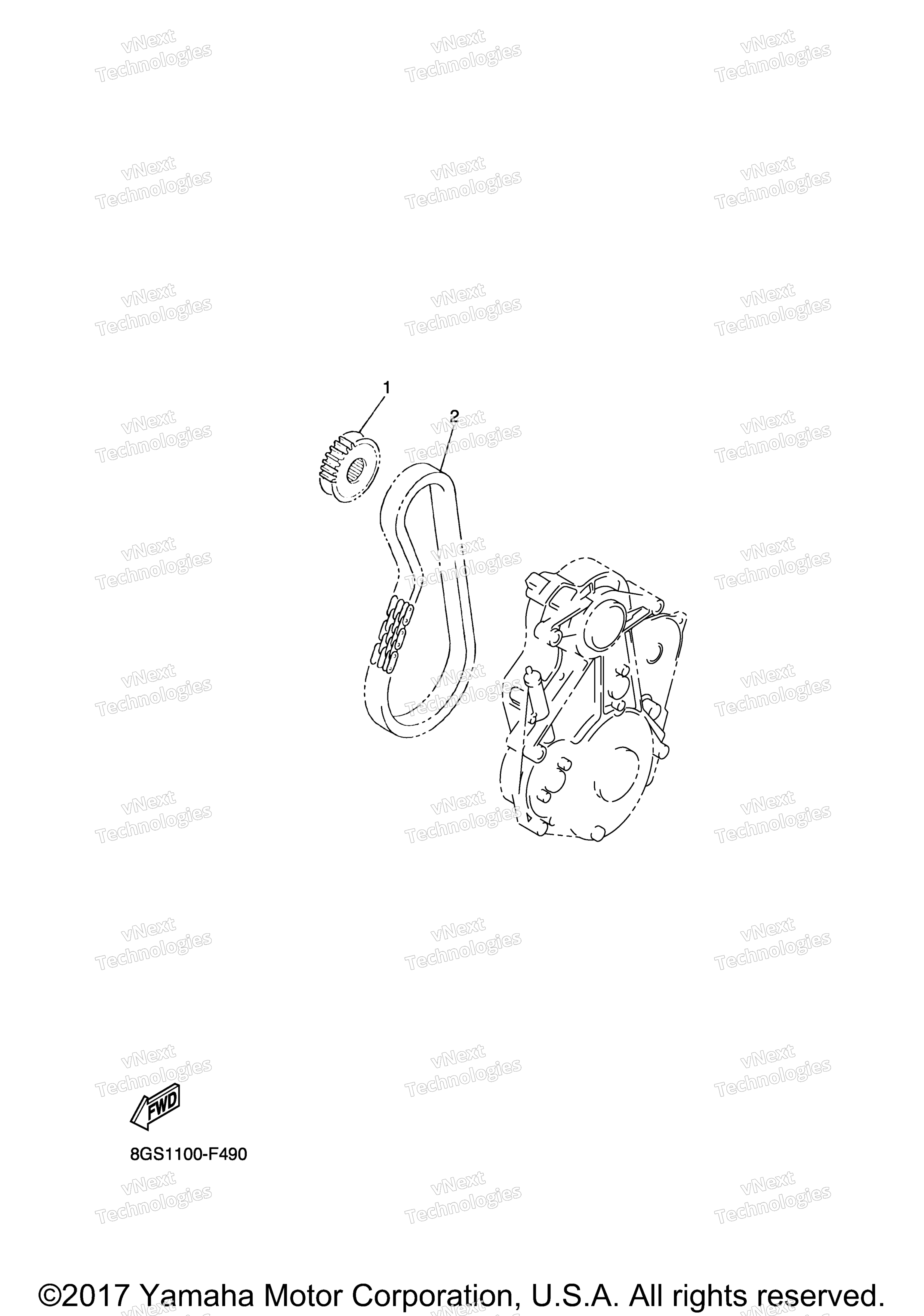 Альтернативные детали Drive Setting 2