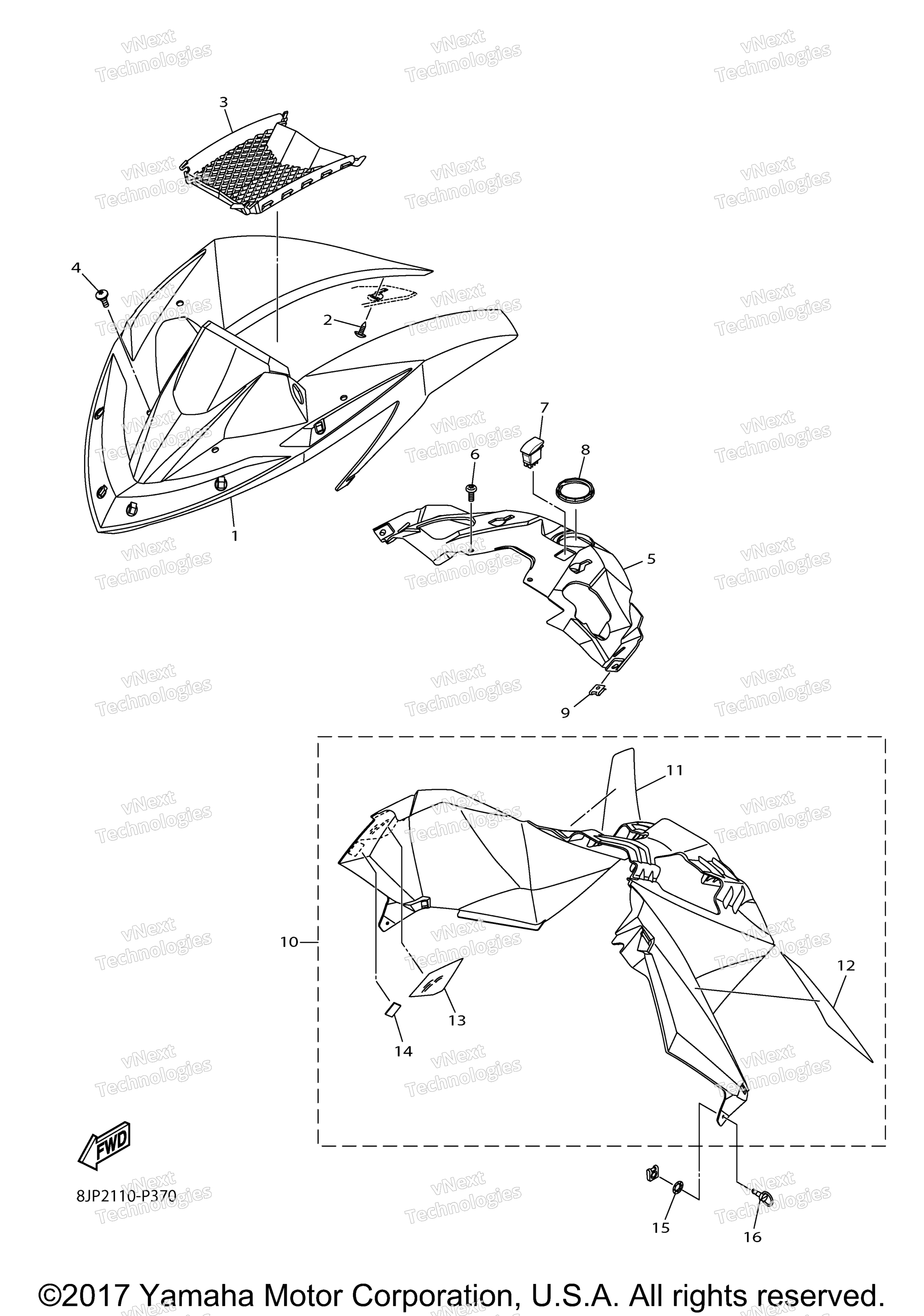 INSTRUMENT панель