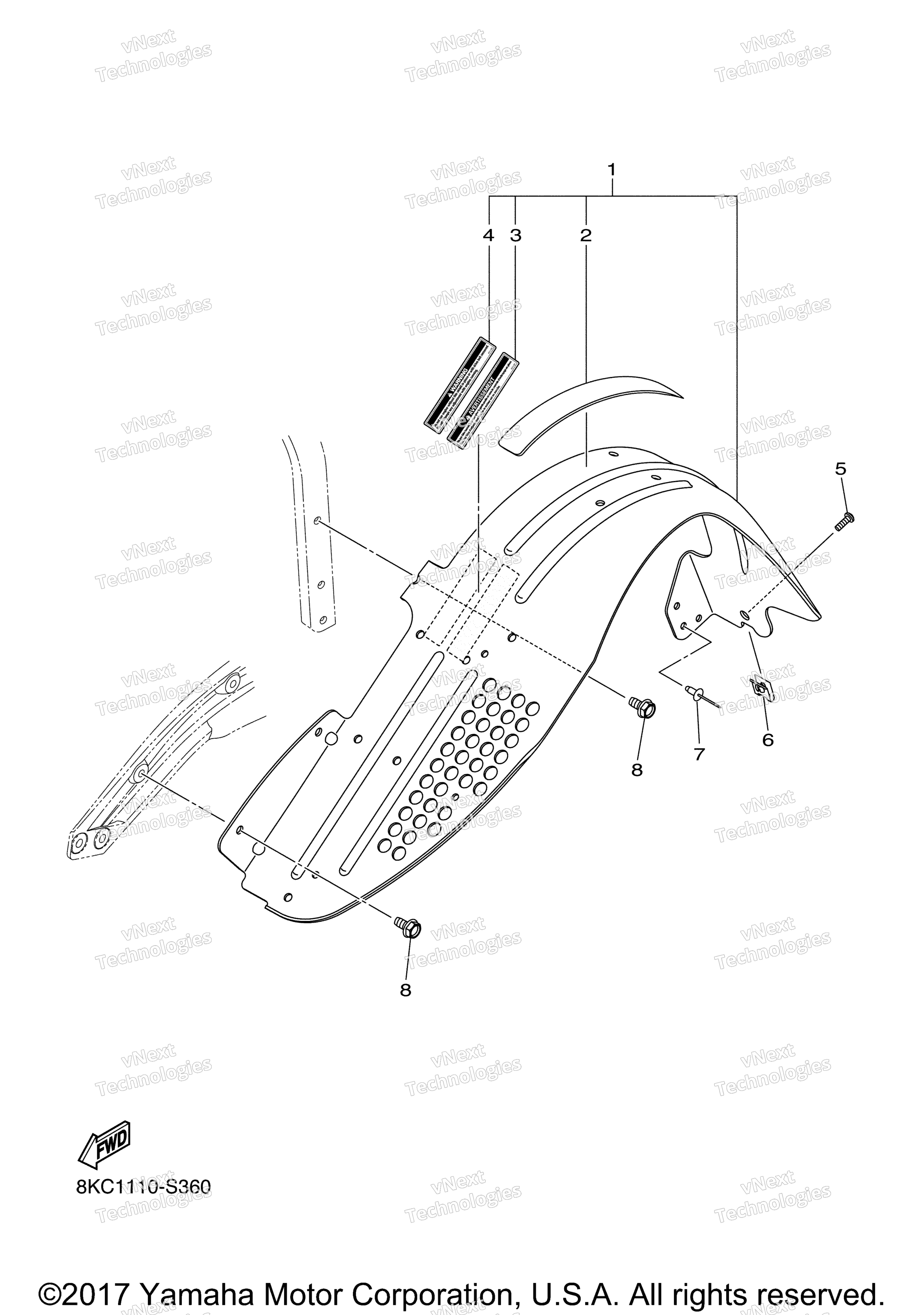 Защита Luggage Box