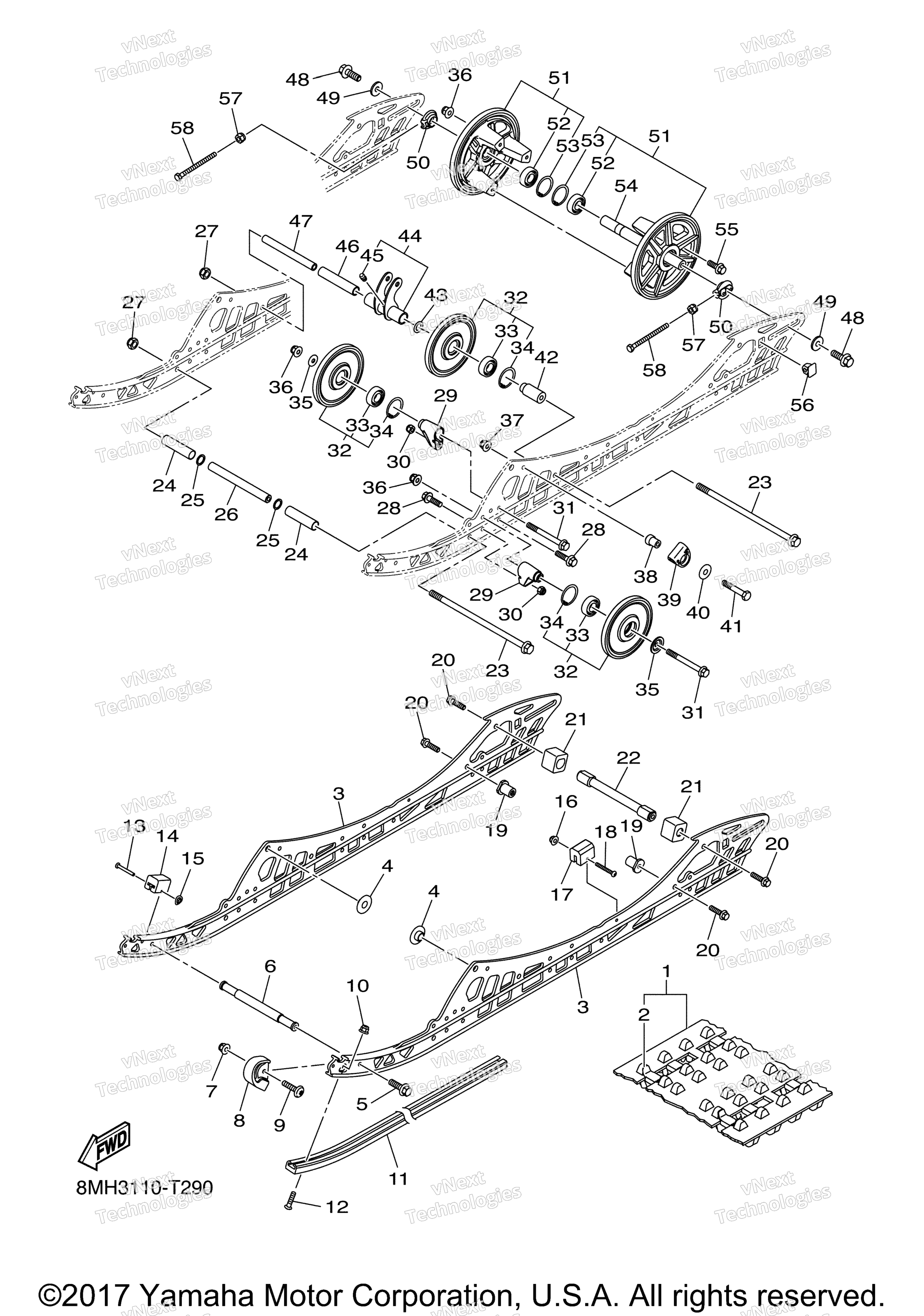 Track подвеска 1