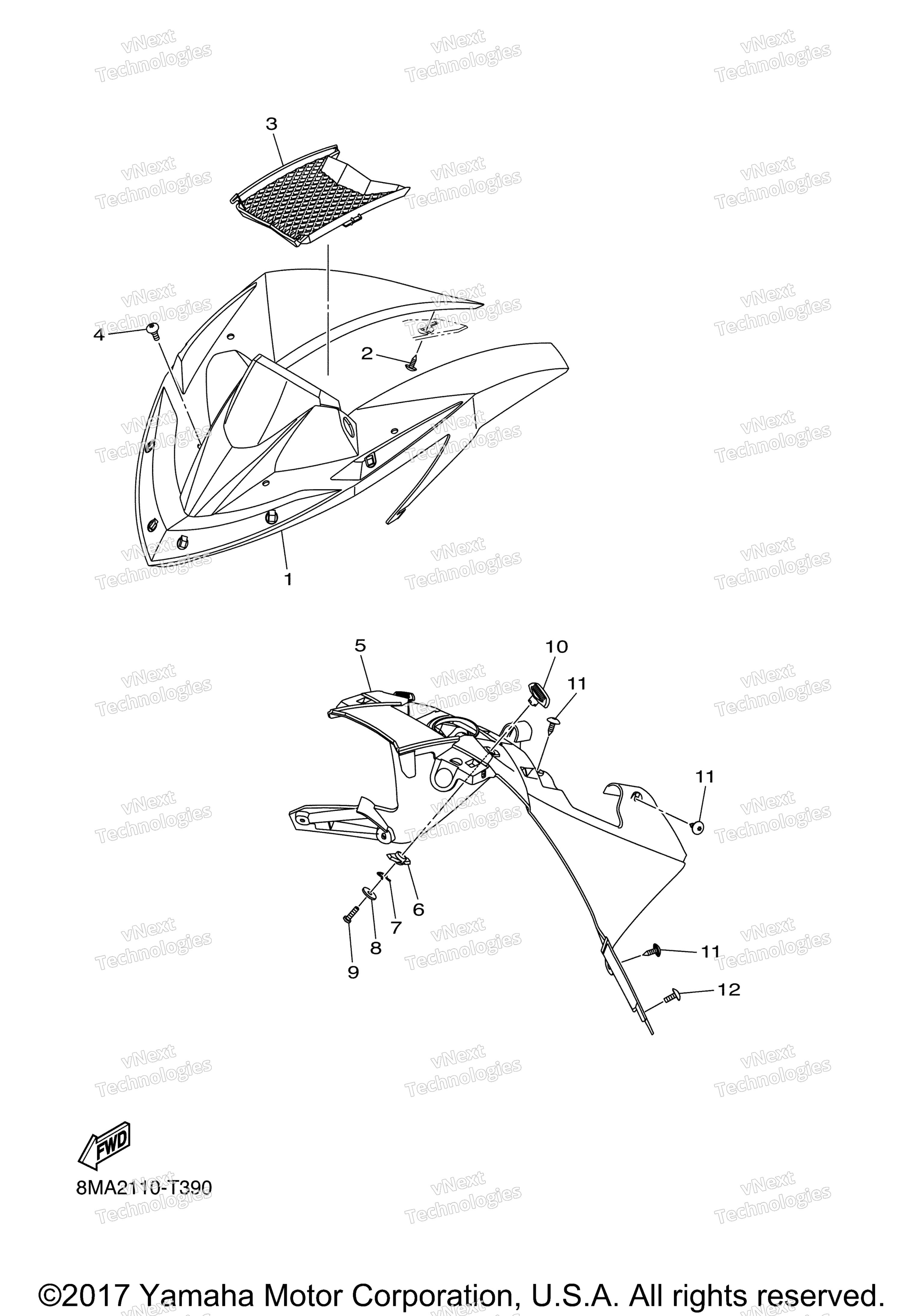 INSTRUMENT панель