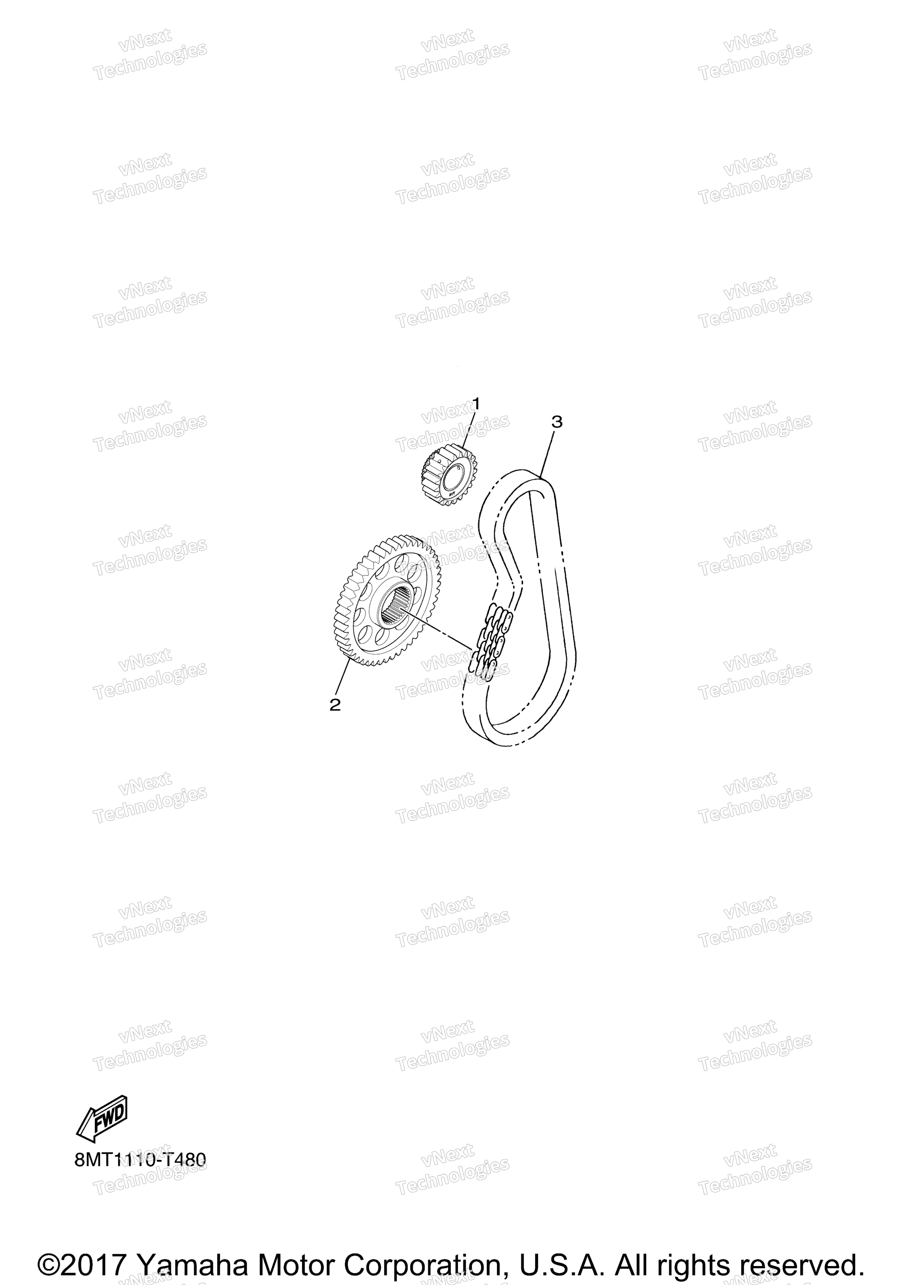 Альтернативные детали Drive Setting 2