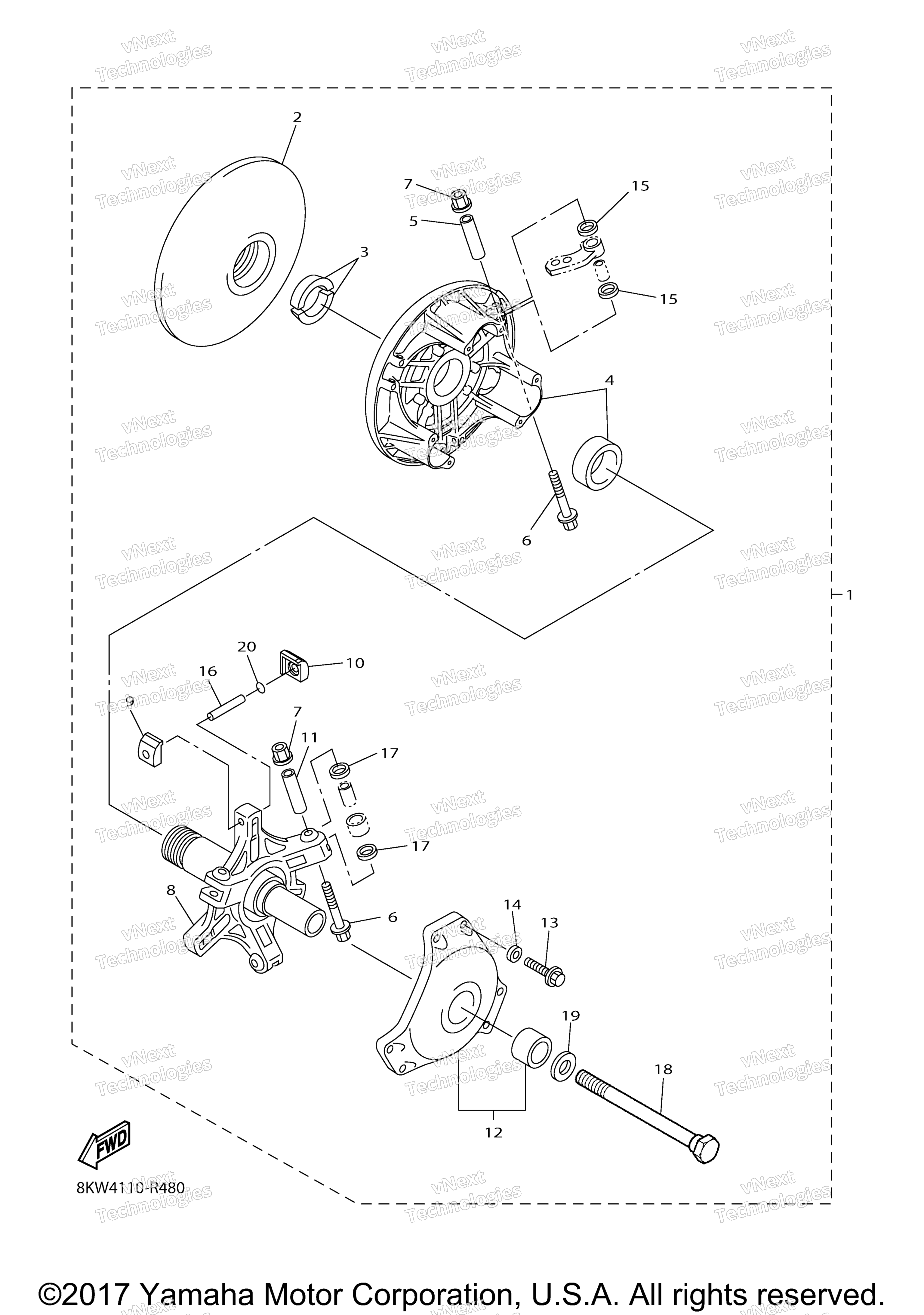 Альтернативные детали Rebuild Kit