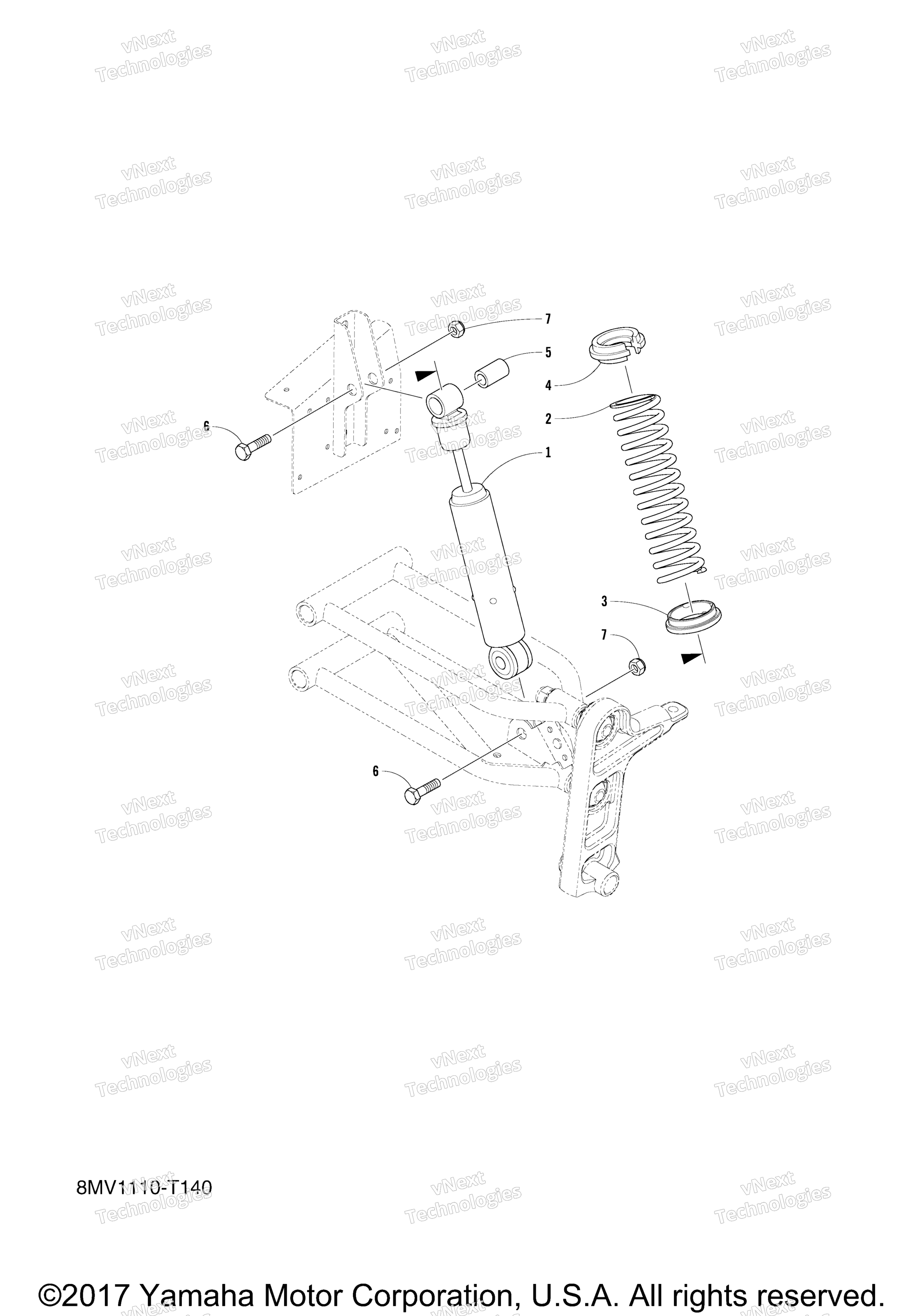 Передняя часть Suspension 2