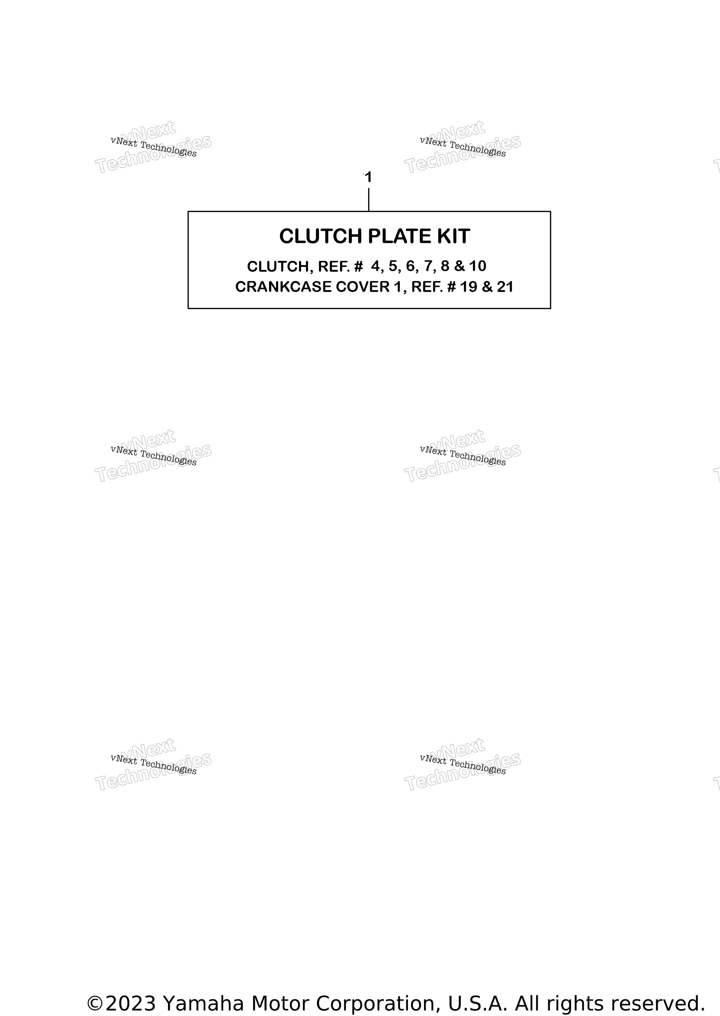 Альтернативные детали Parts Kits