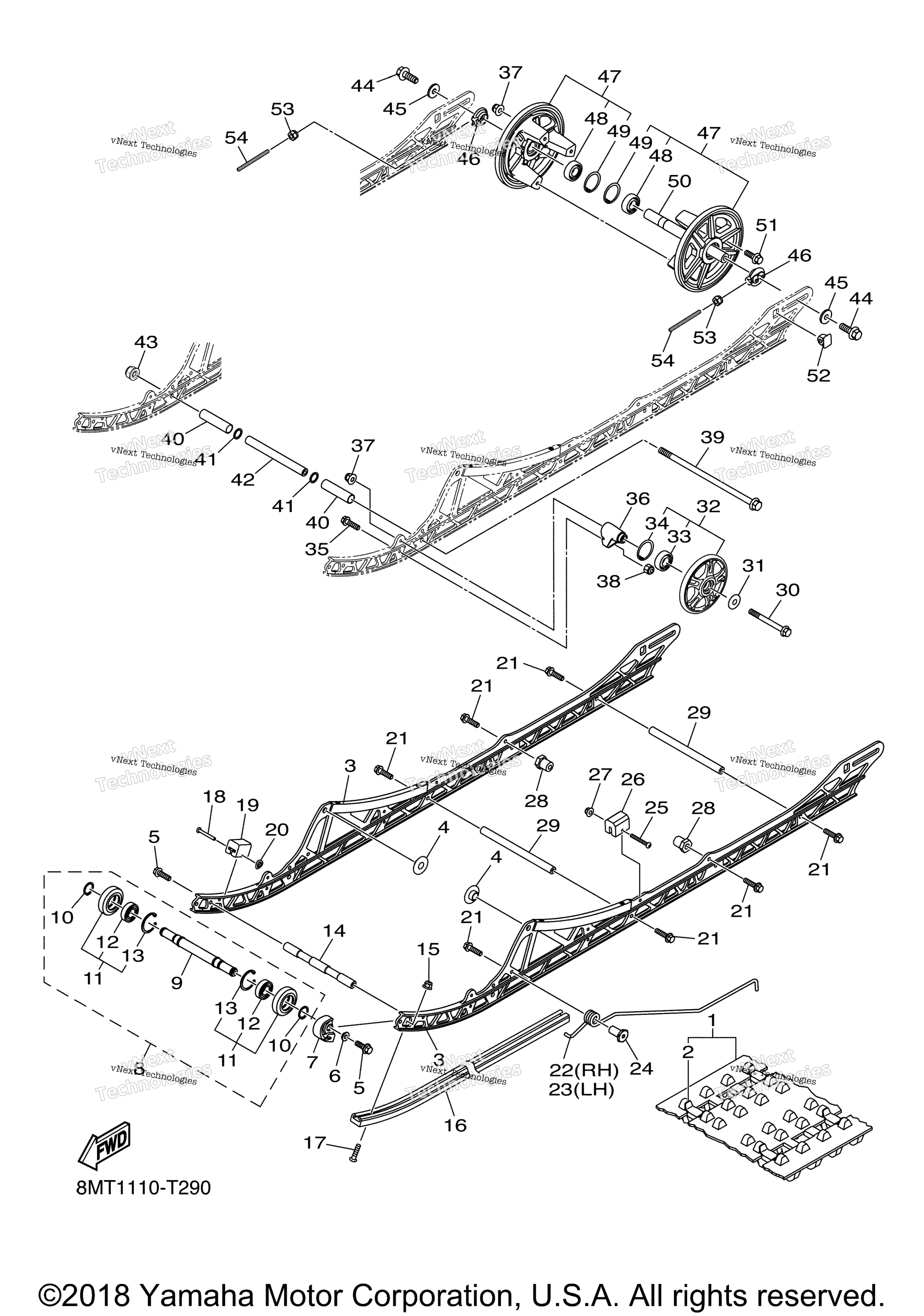 Track подвеска 1