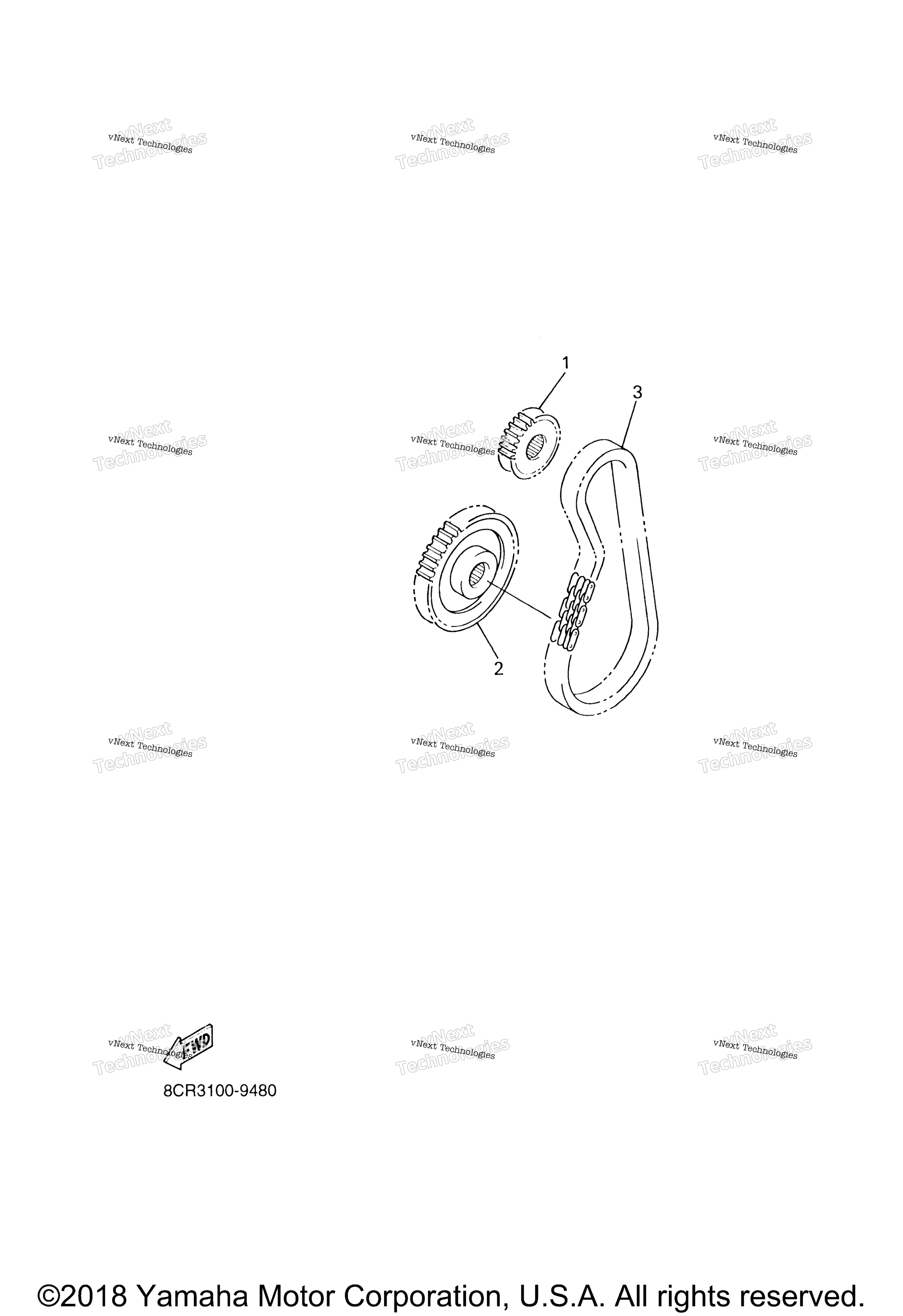 Альтернативные детали Drive Setting 2