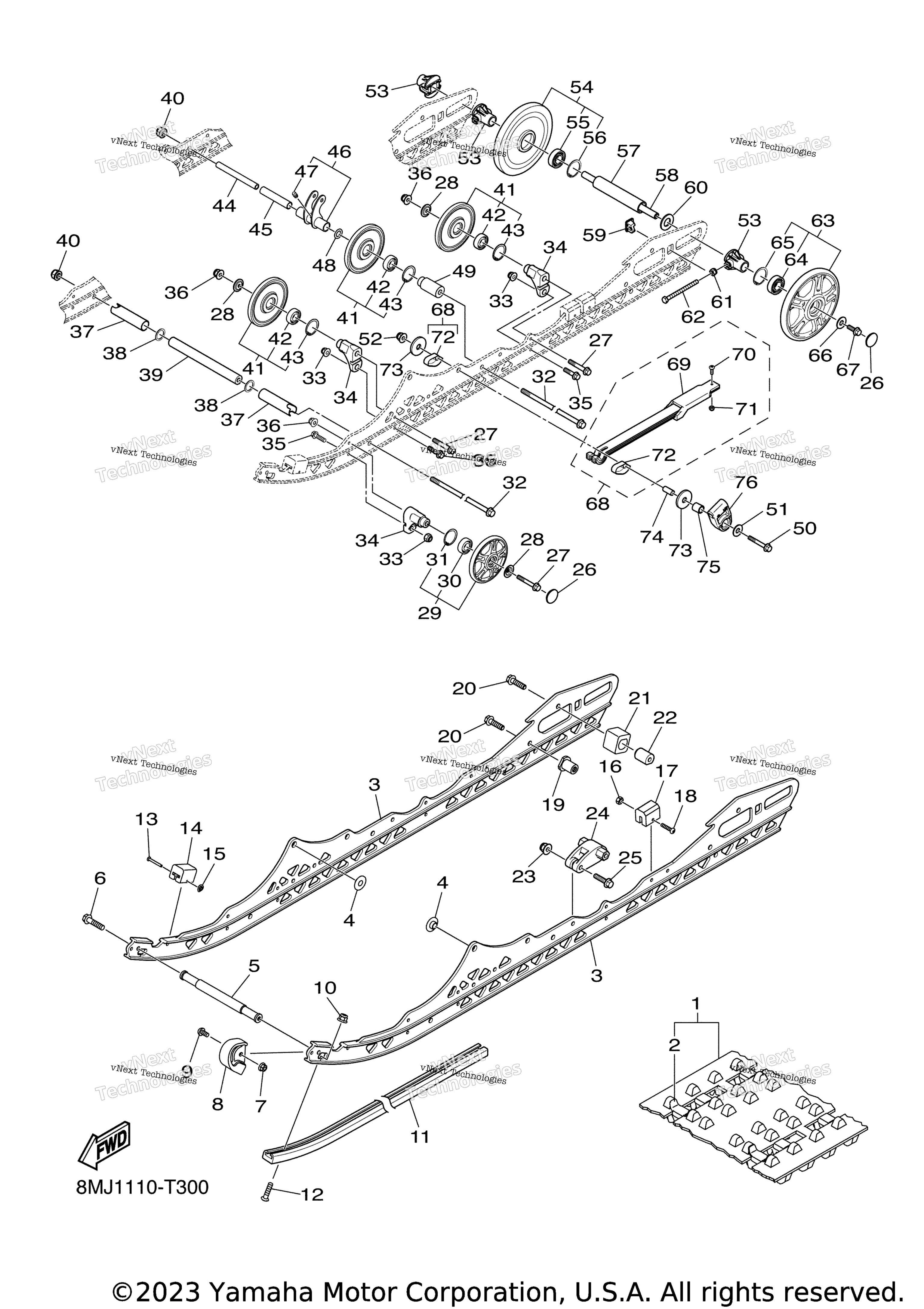 Track подвеска 1
