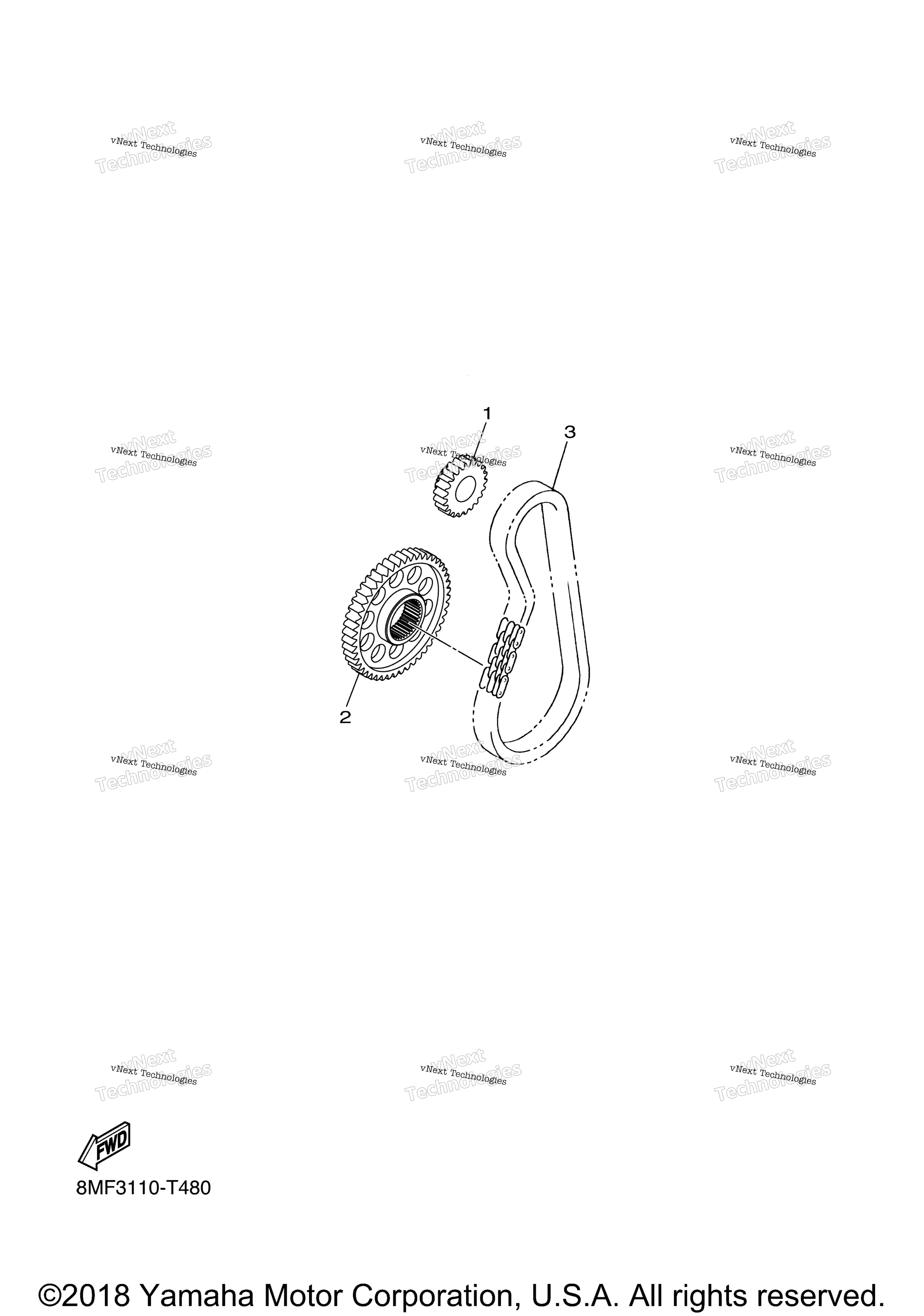 Альтернативные детали Drive Setting 2