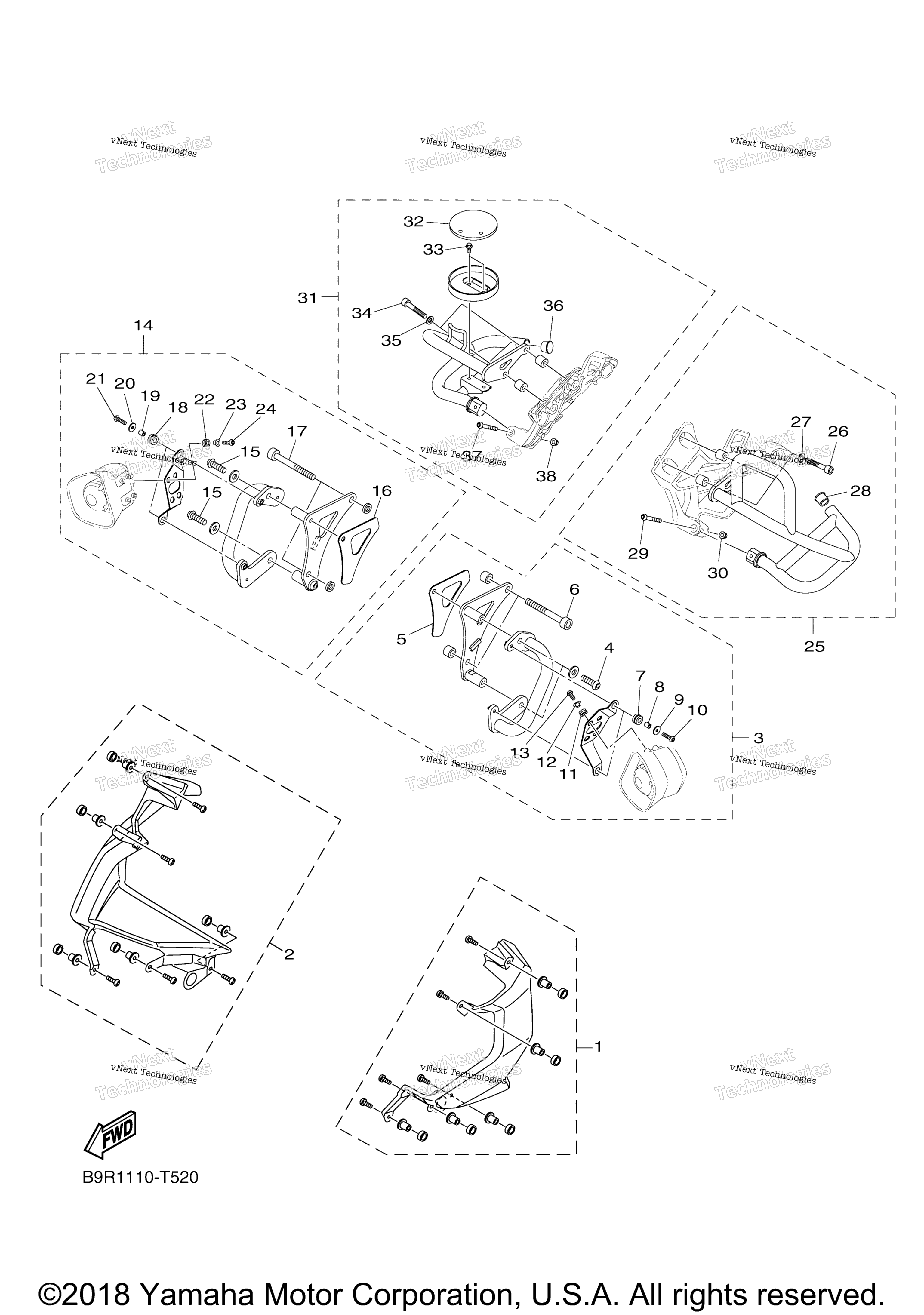 Альтернативные детали 3 For Chassis