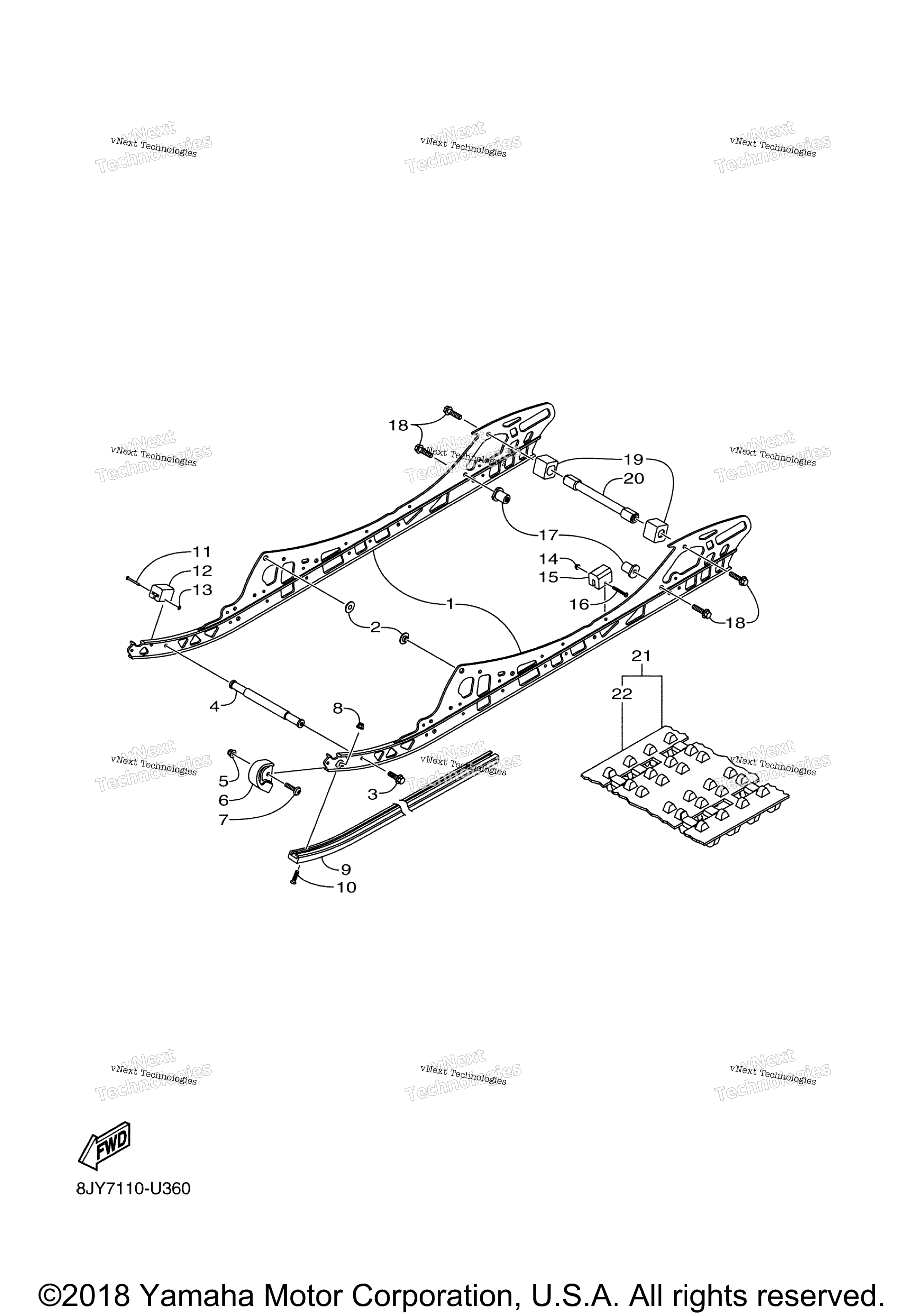 Track подвеска 1