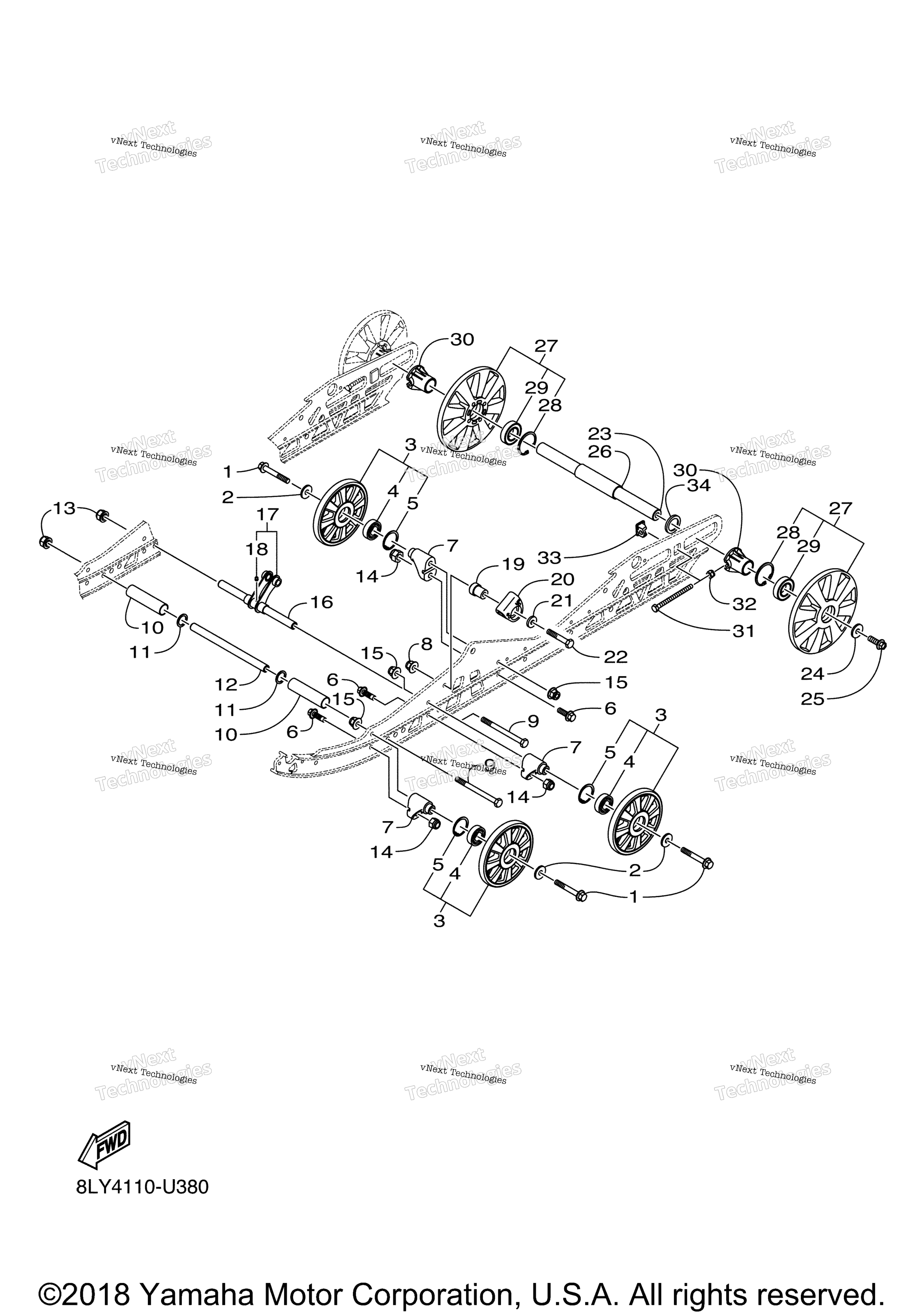 Track подвеска 2