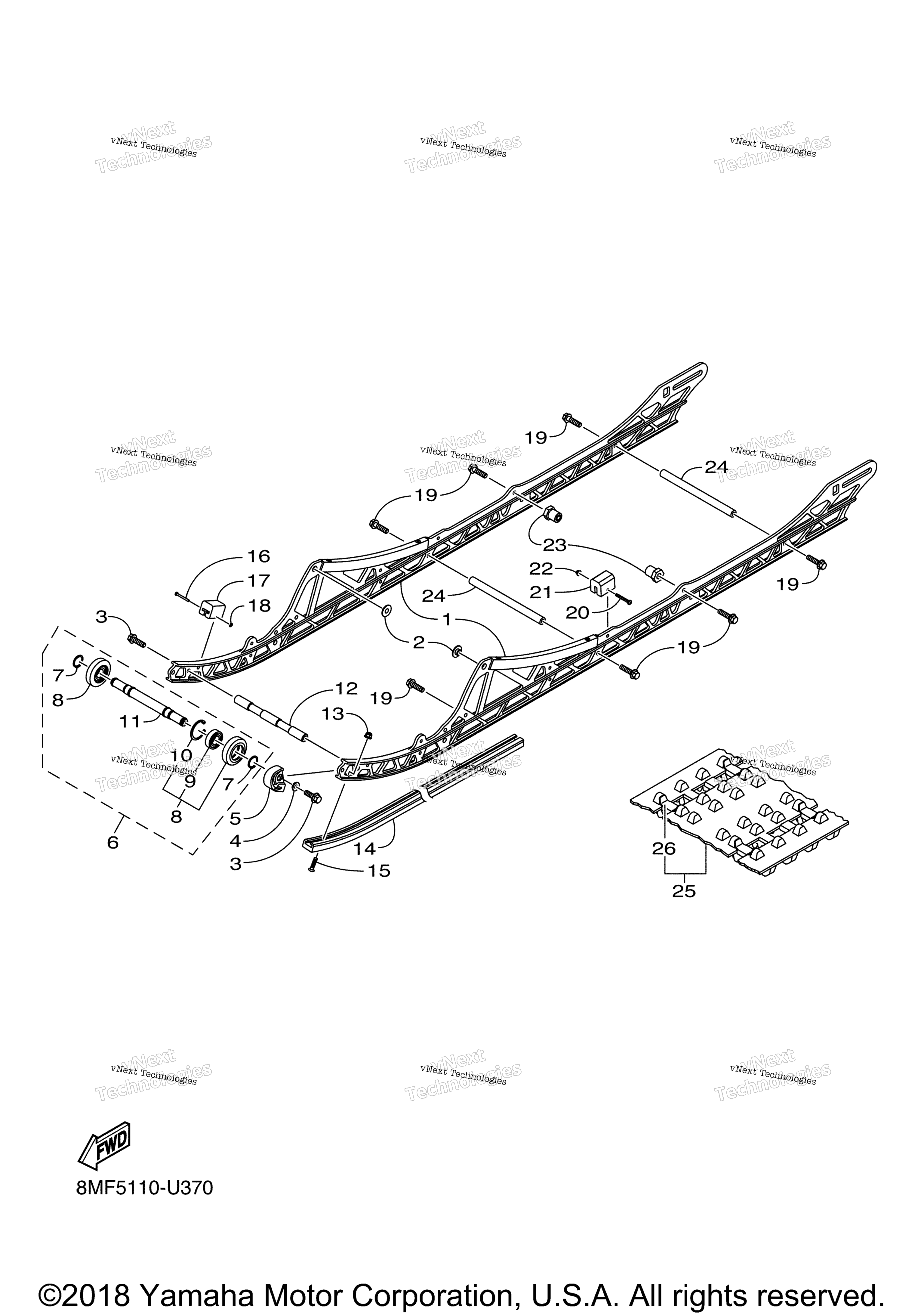 Track подвеска 1