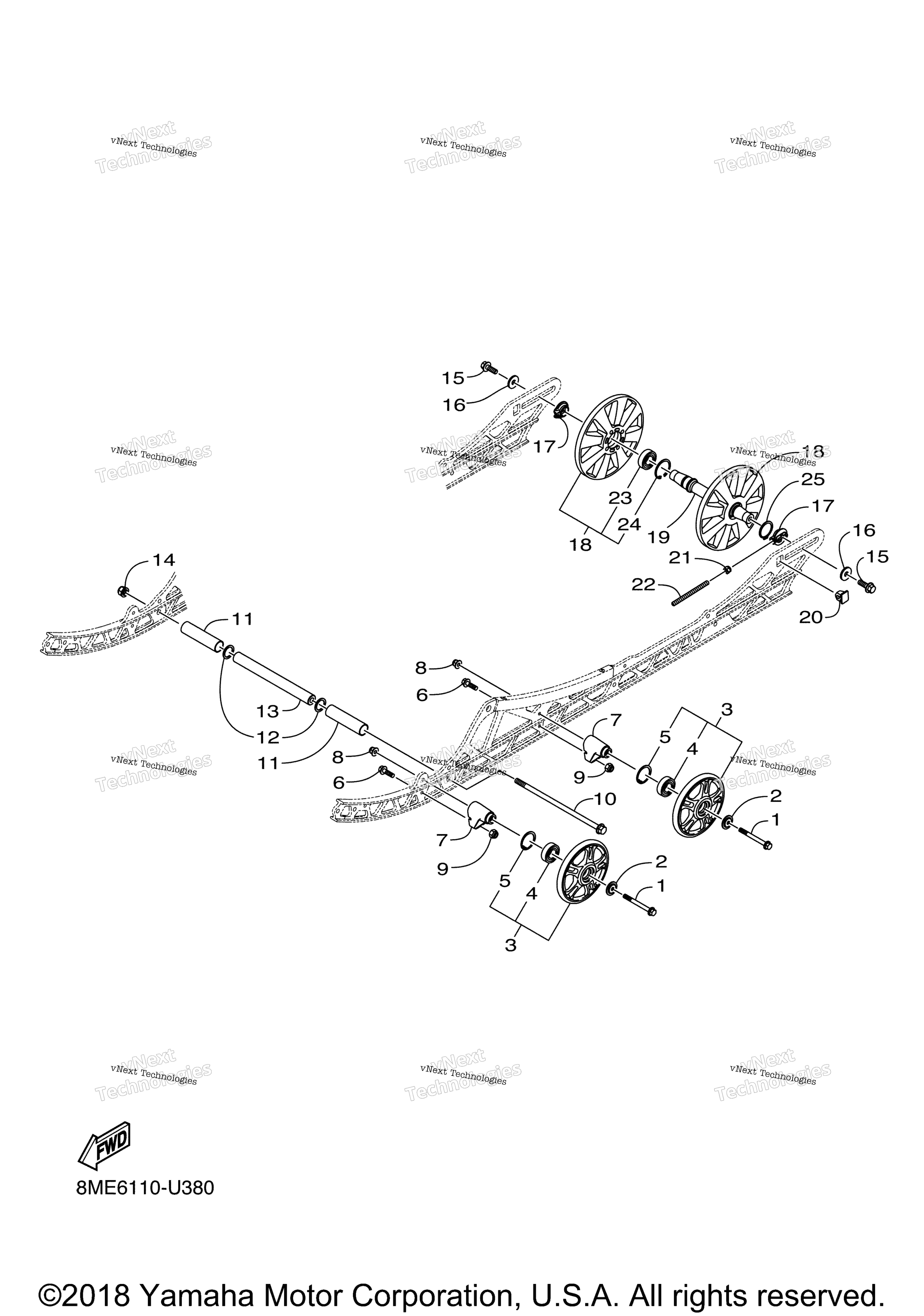 Track подвеска 2