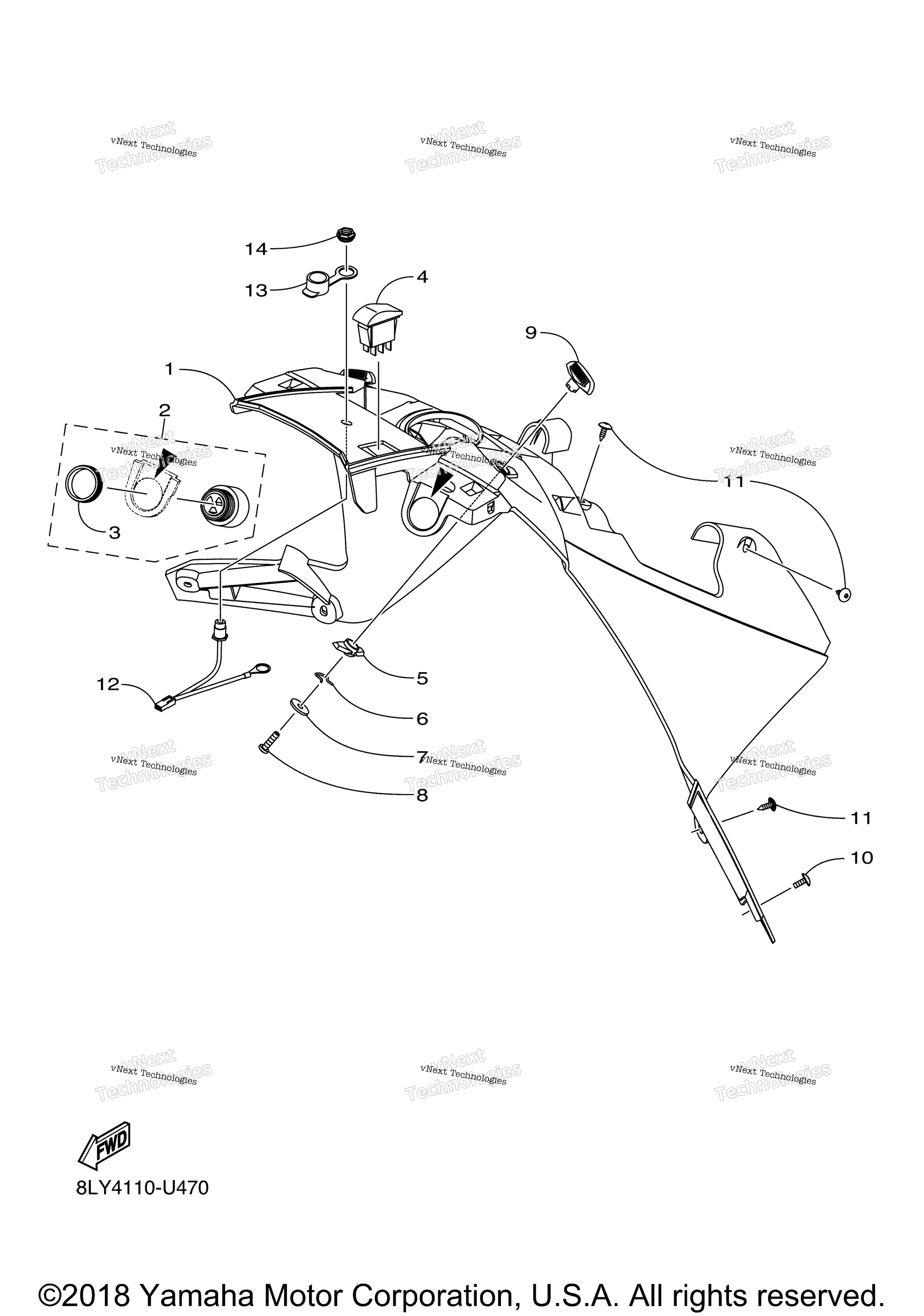 Instrument панель 2