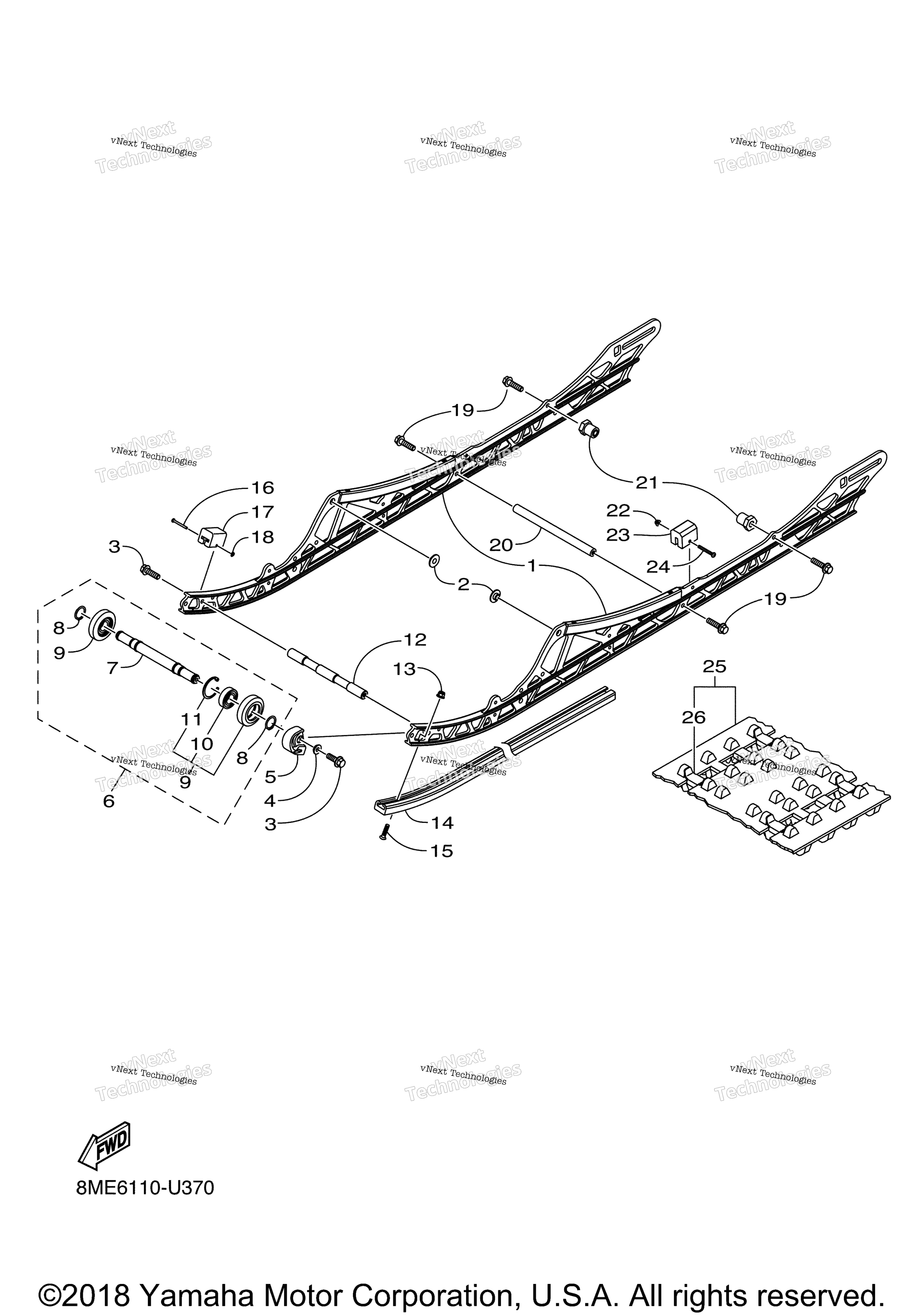 Track подвеска 1