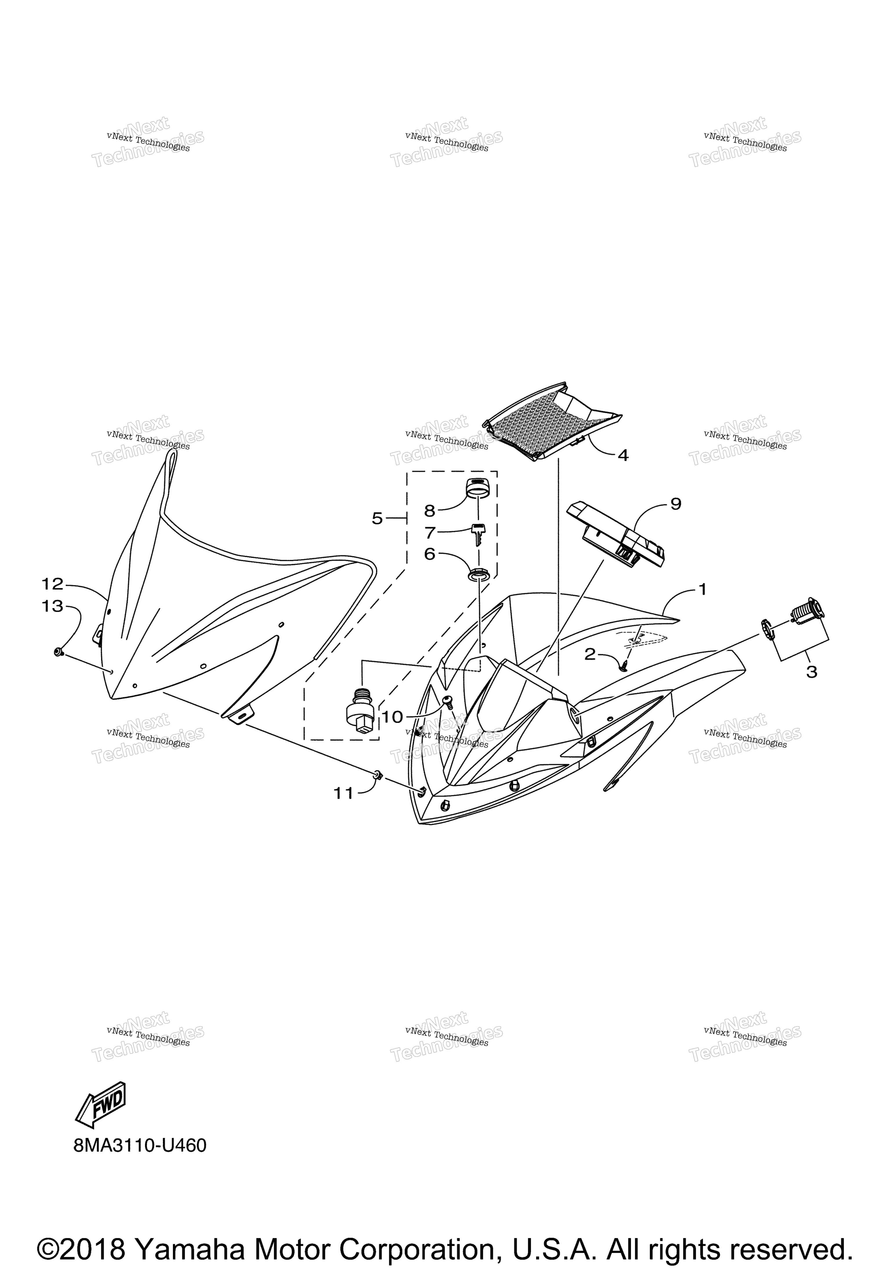 INSTRUMENT панель