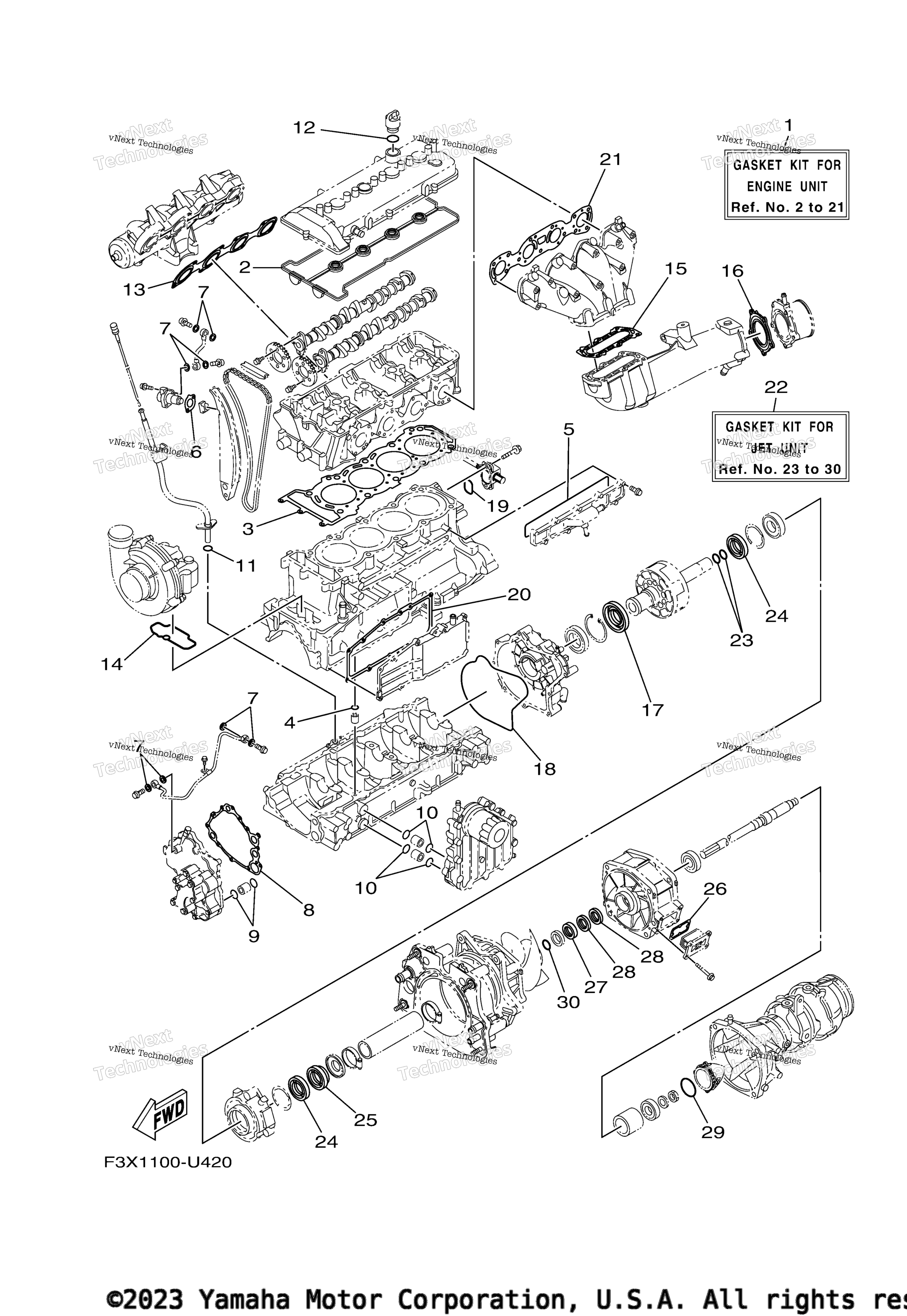 Repair комплект 1