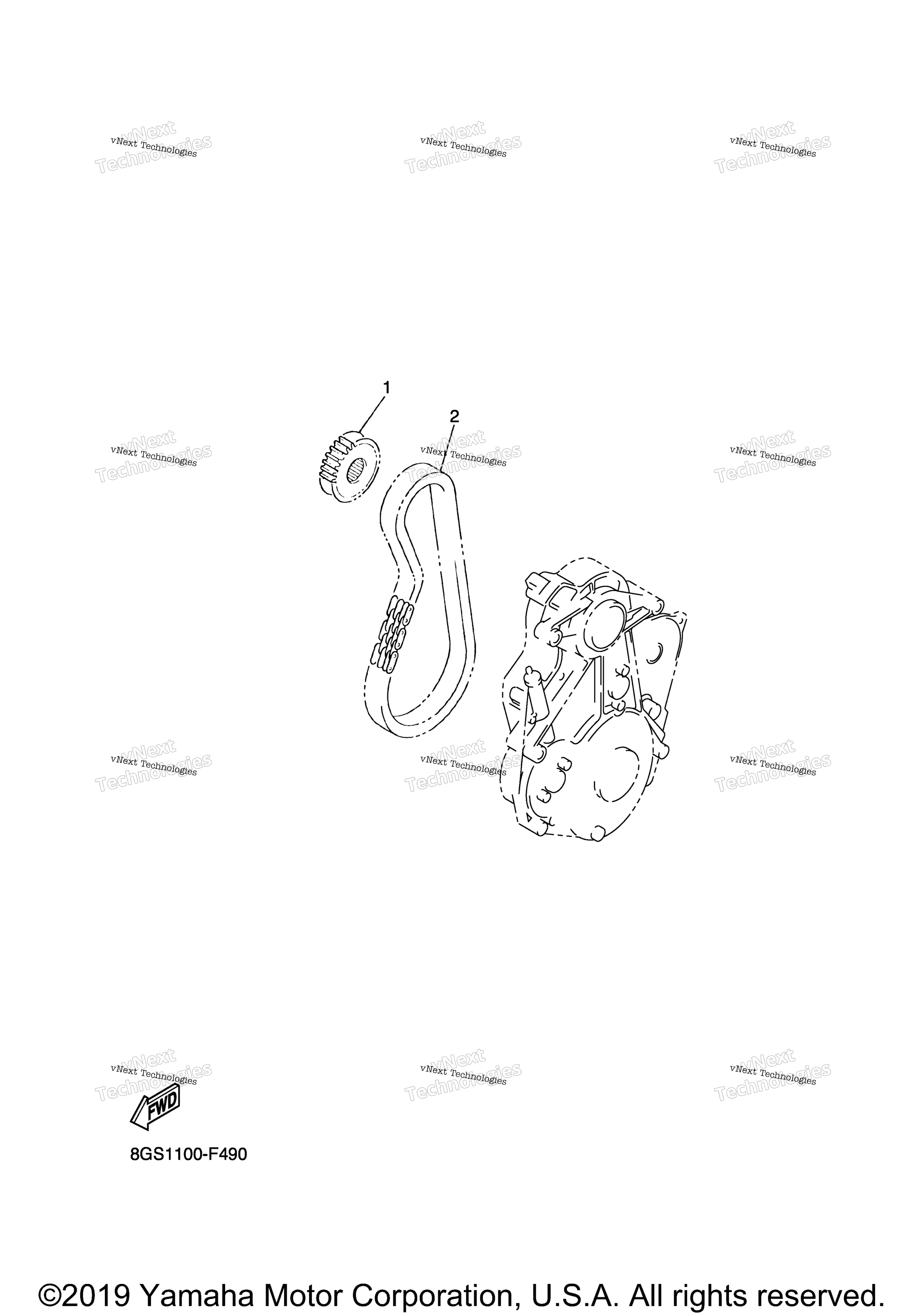 Альтернативные детали Drive Setting 2