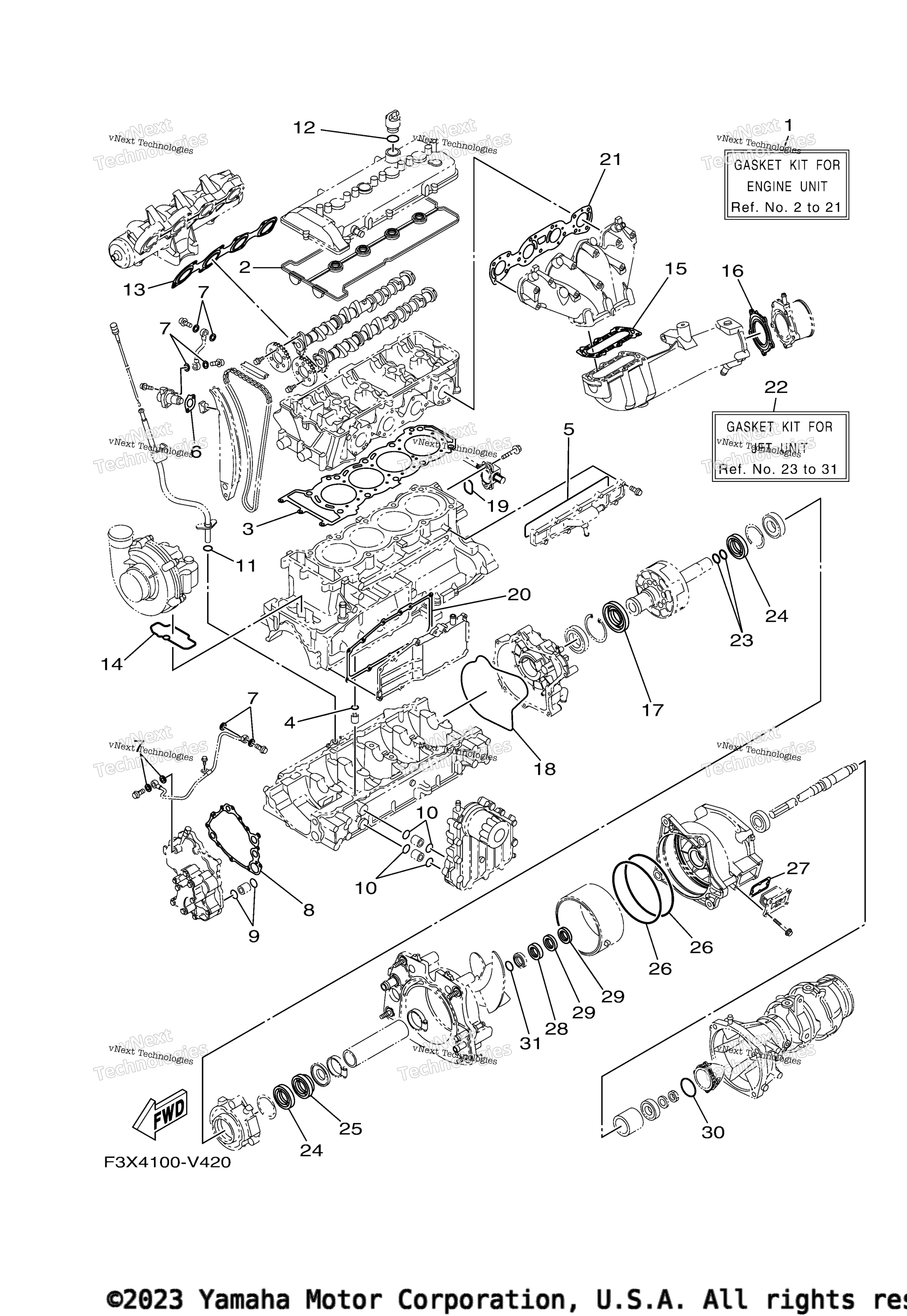 Repair комплект 1