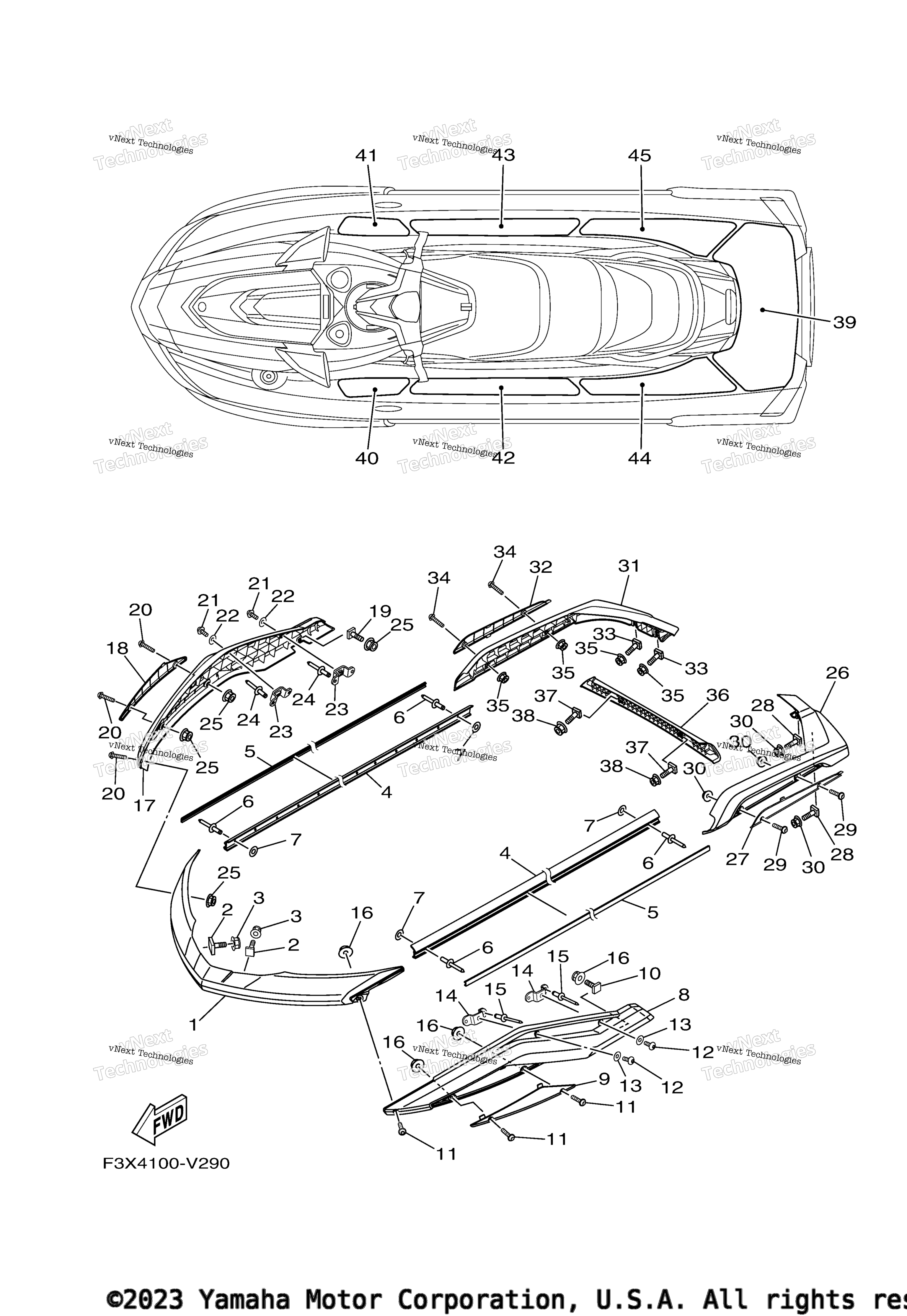 Gunwale Mat