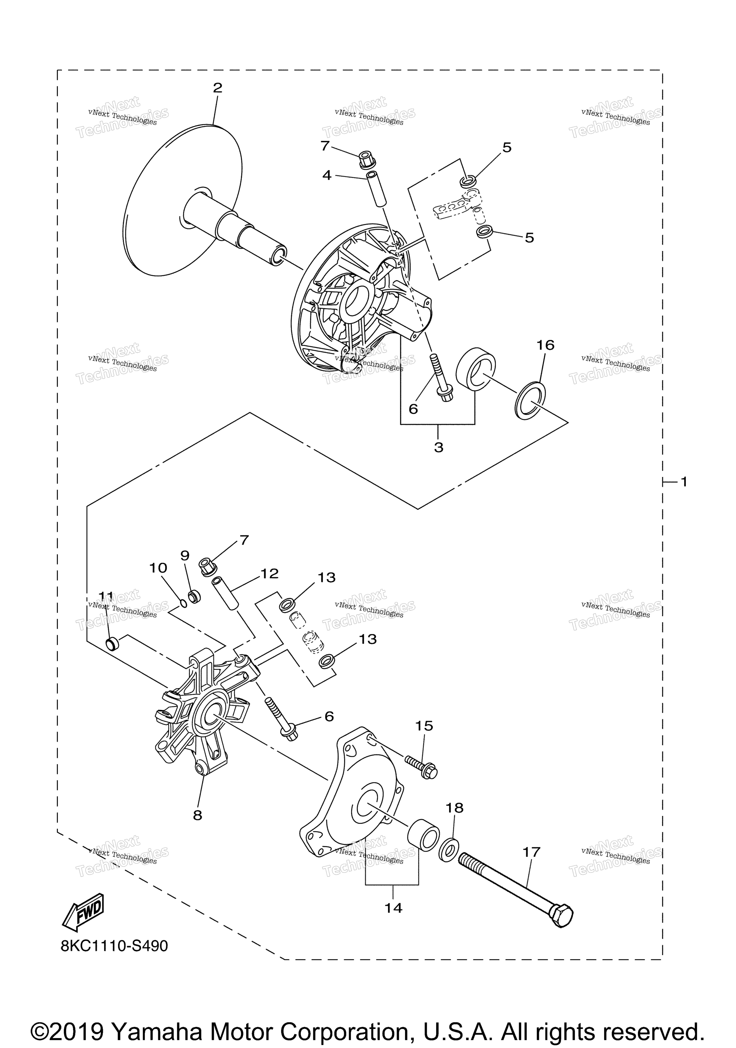Альтернативные детали Rebuild Kit