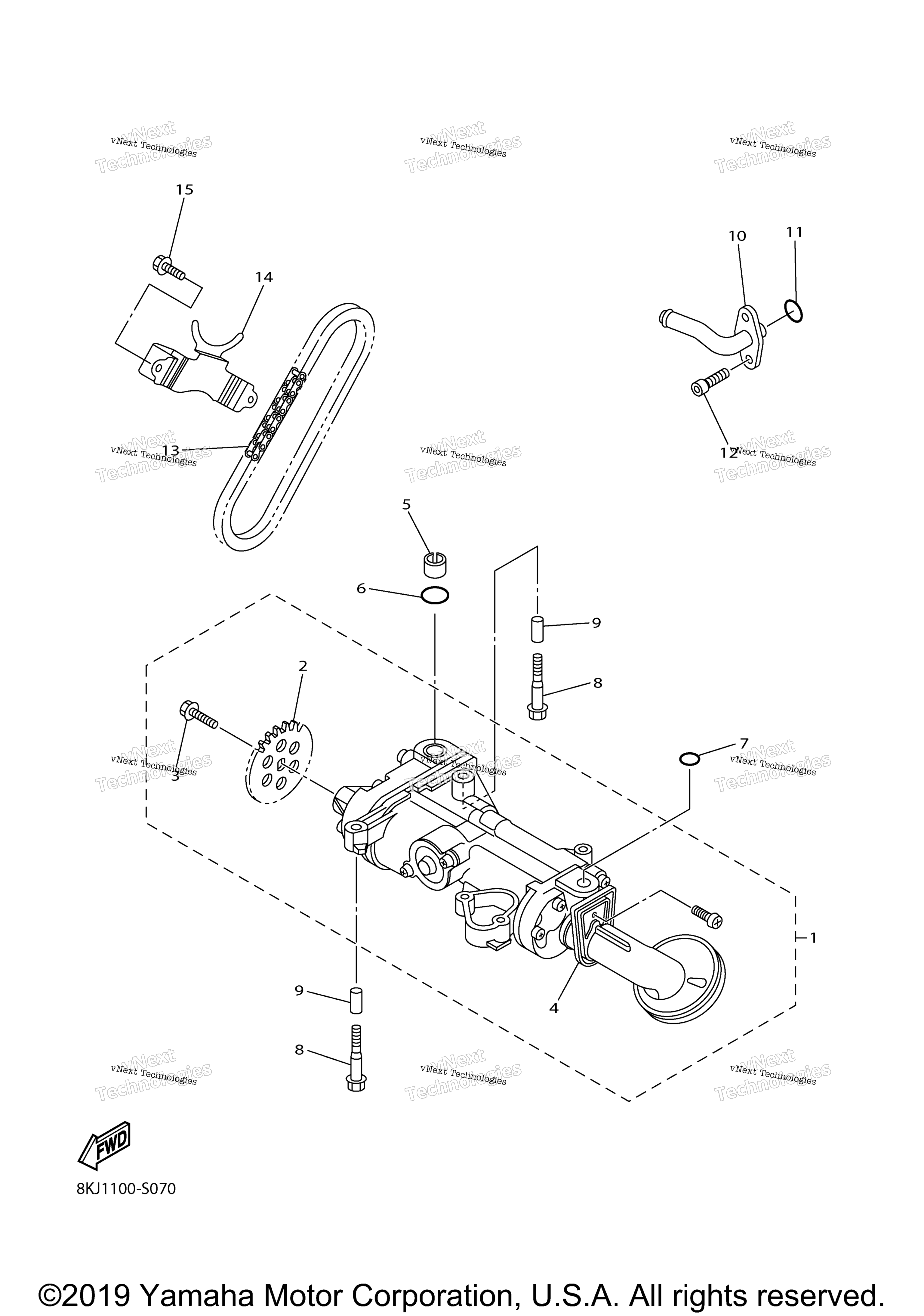 Масляный насос