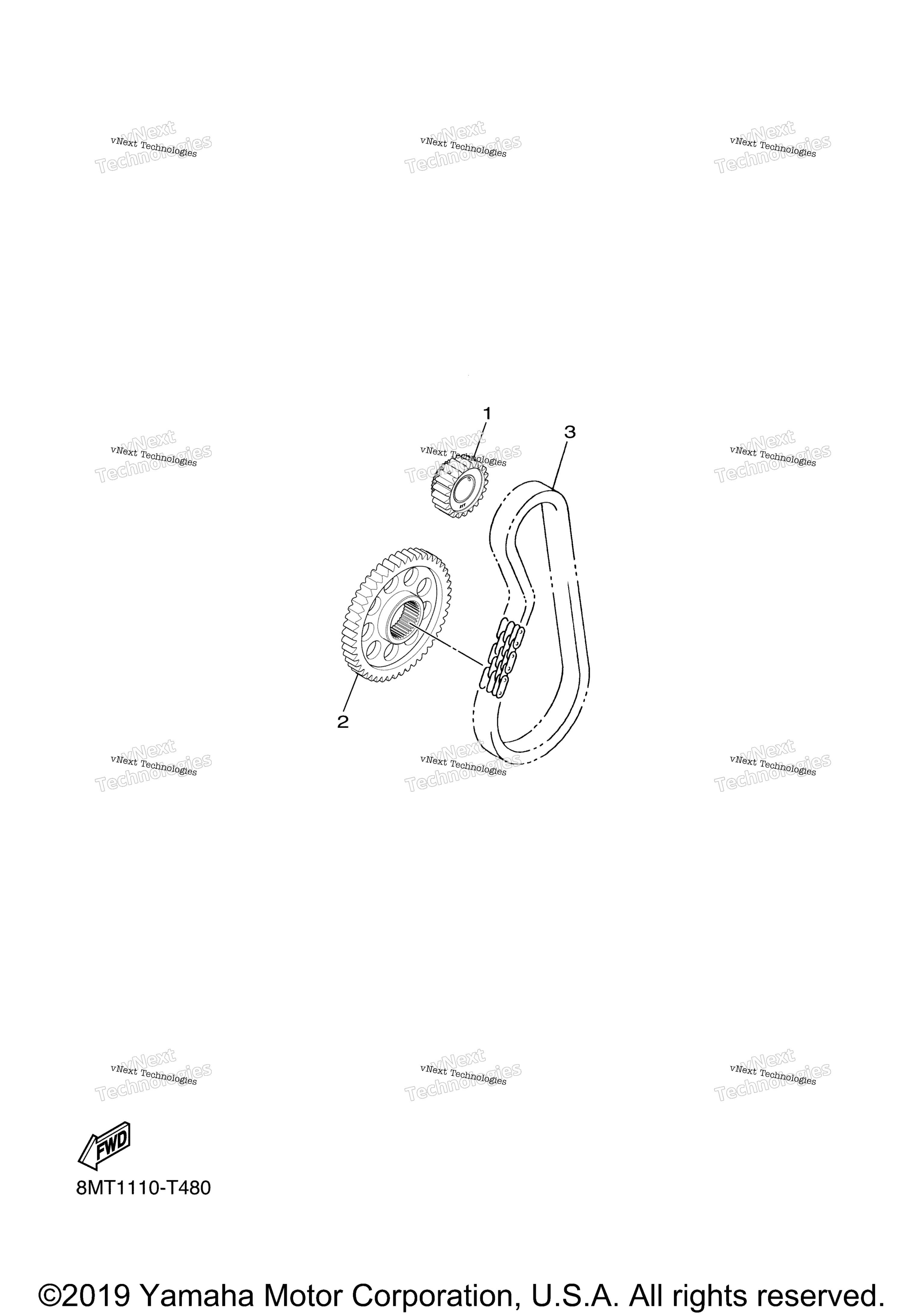 Альтернативные детали Drive Setting 2