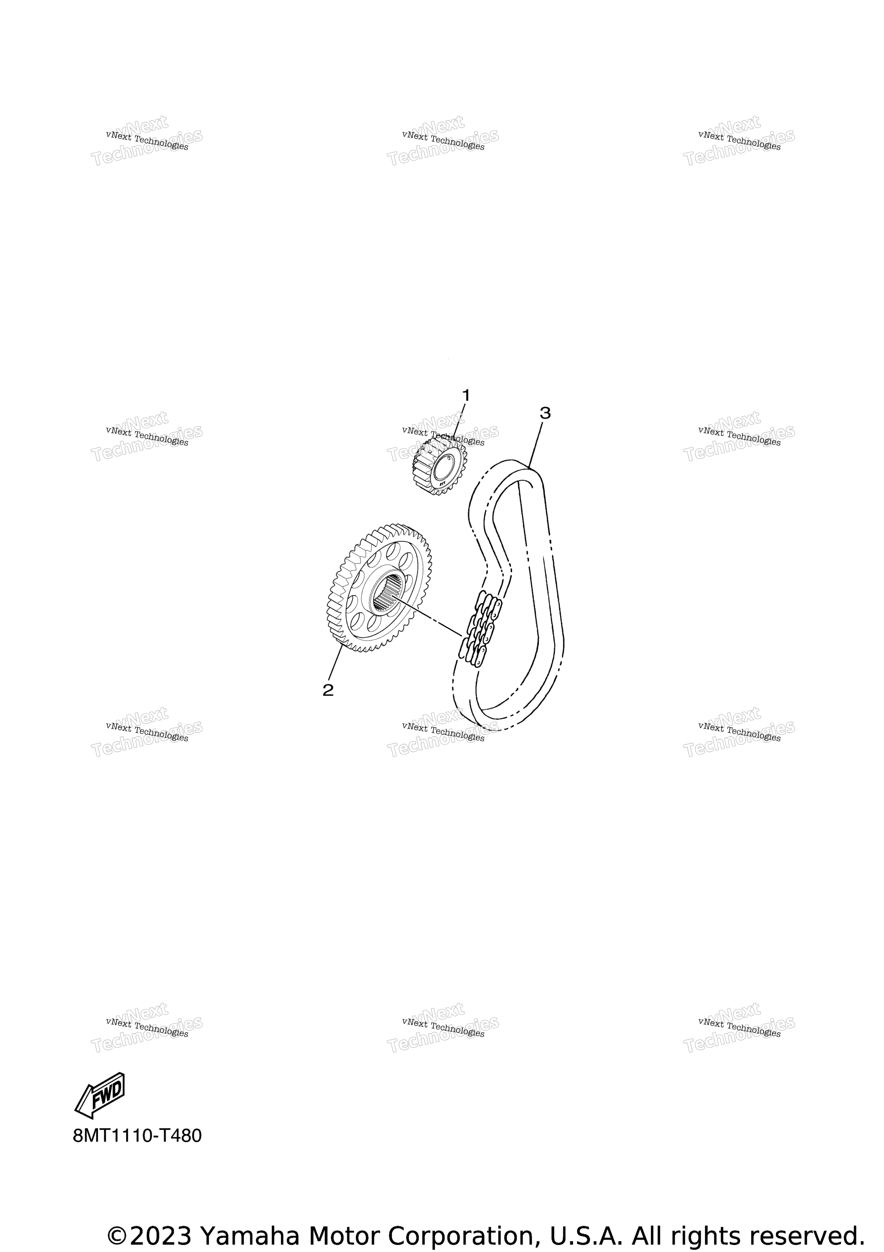 Альтернативные детали Drive Setting 2