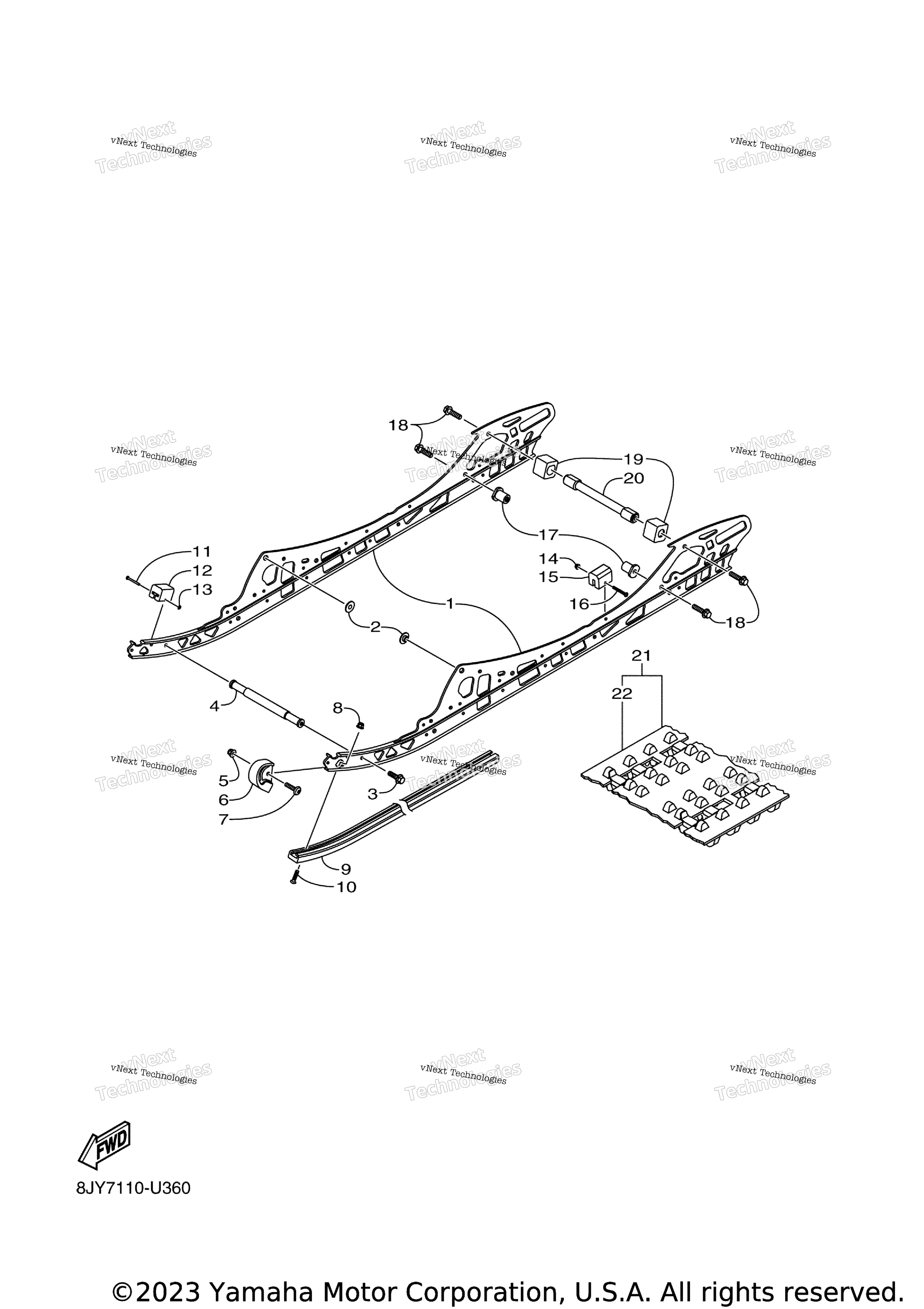Track подвеска 1