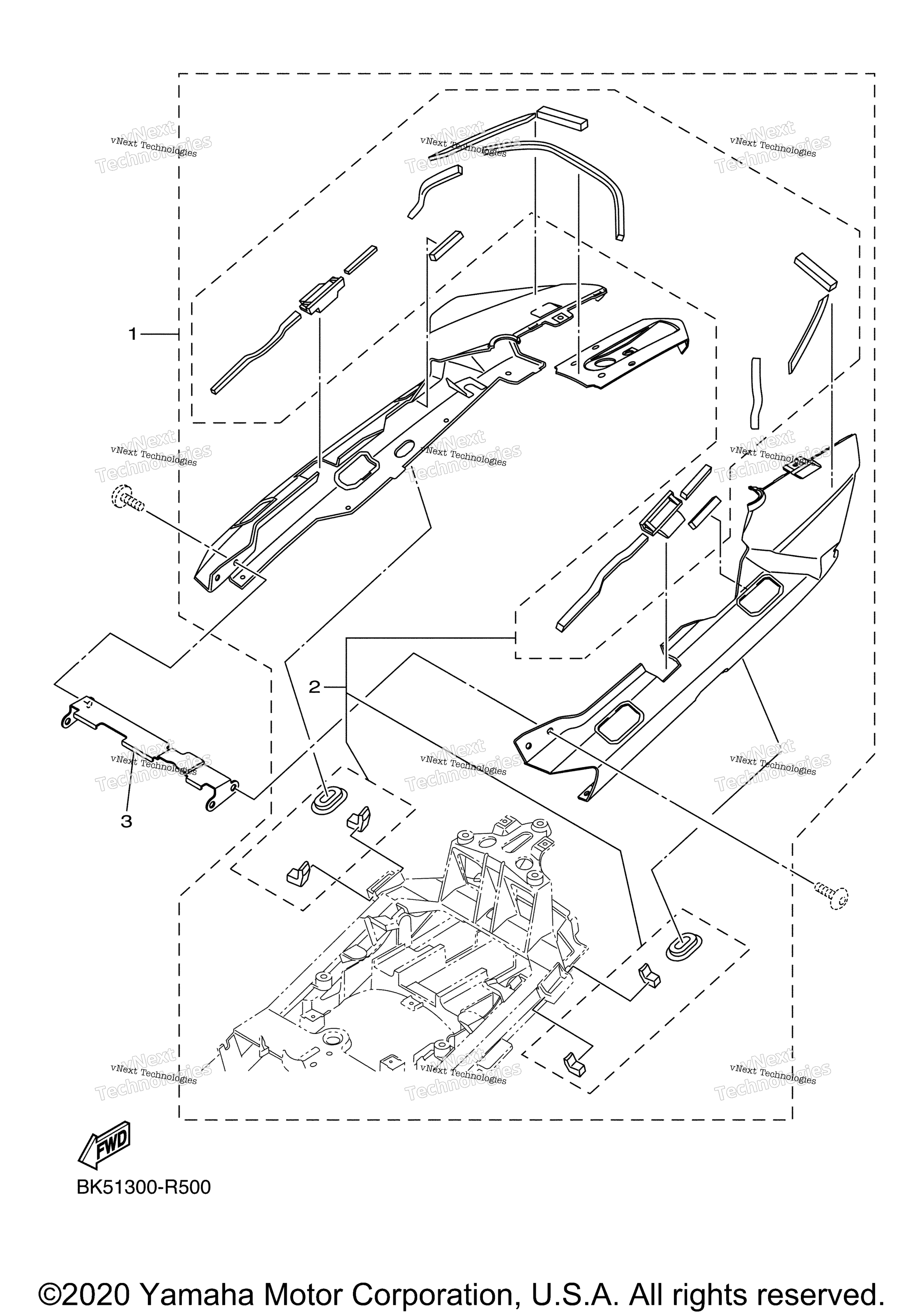 Альтернативные детали 1 For Chassis