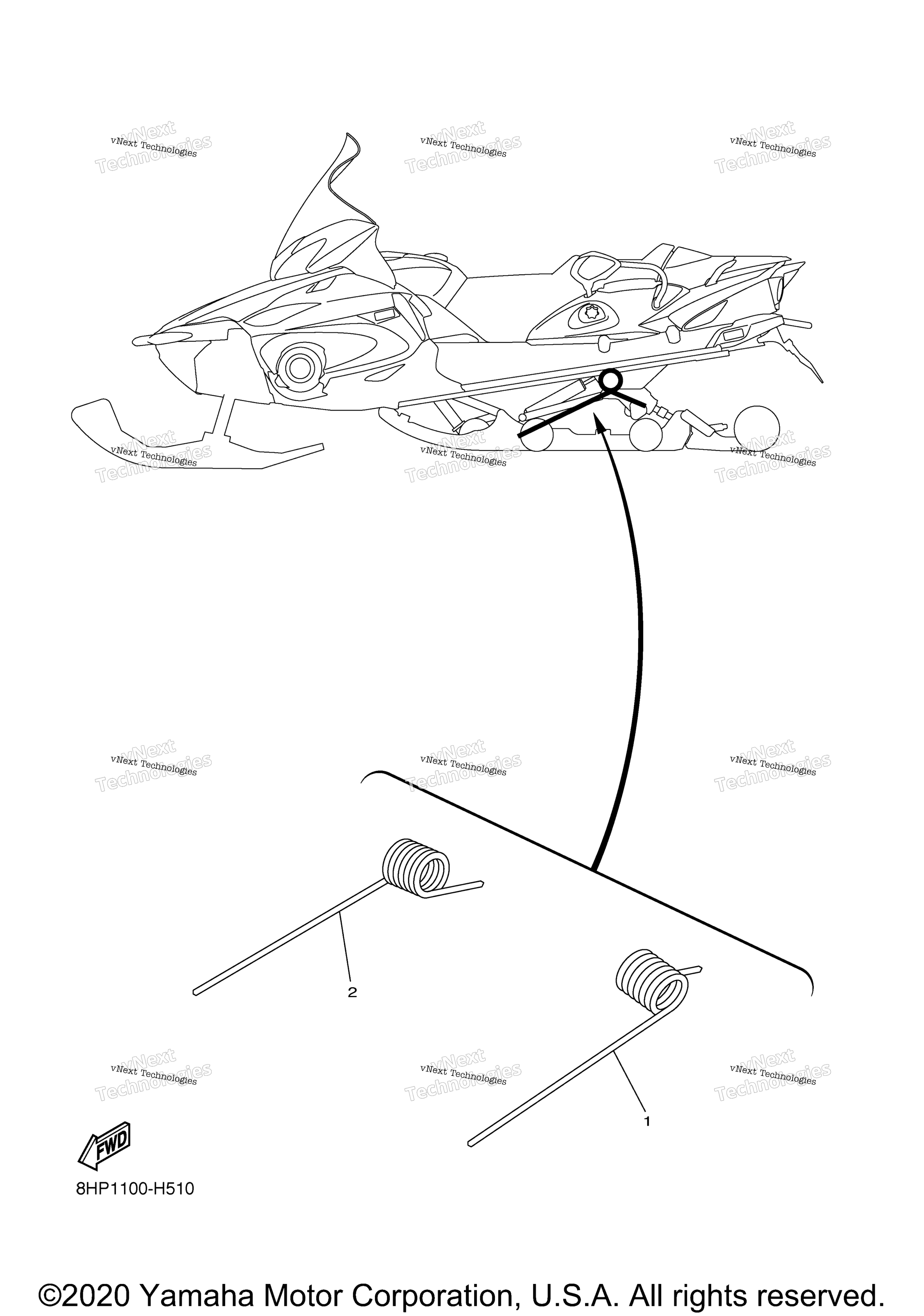 Альтернативные детали Rear Suspension