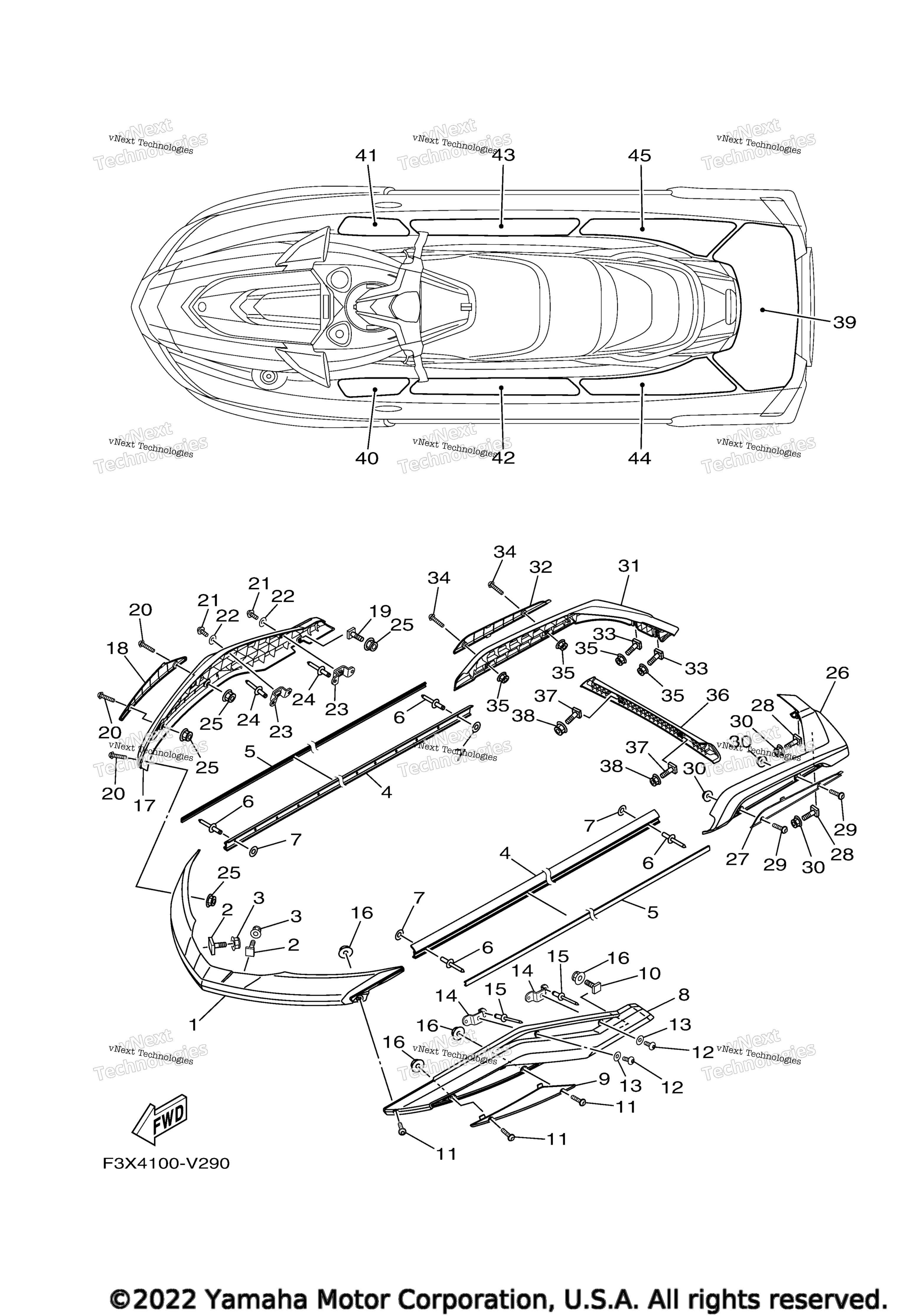 Gunwale Mat