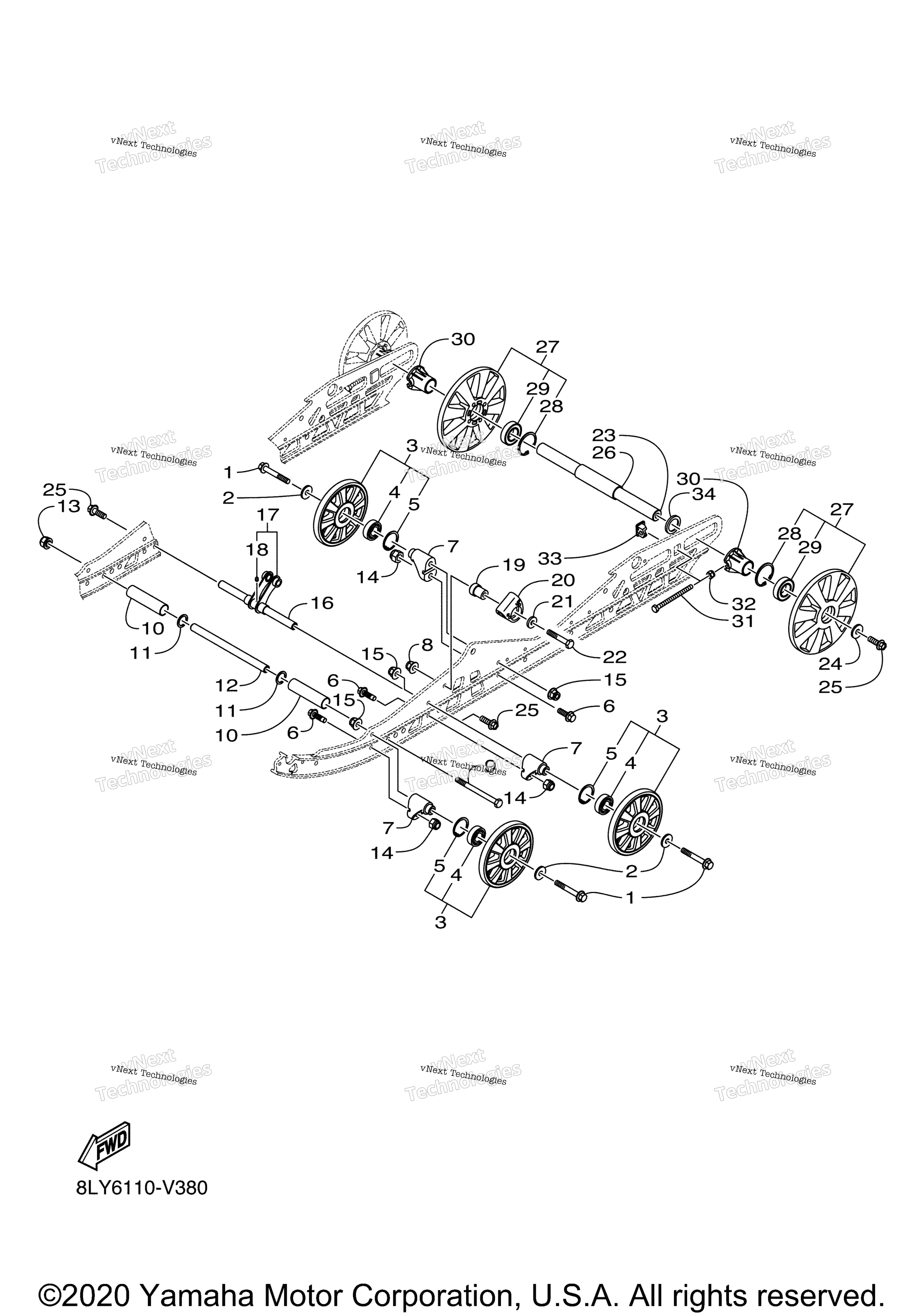 Track подвеска 2